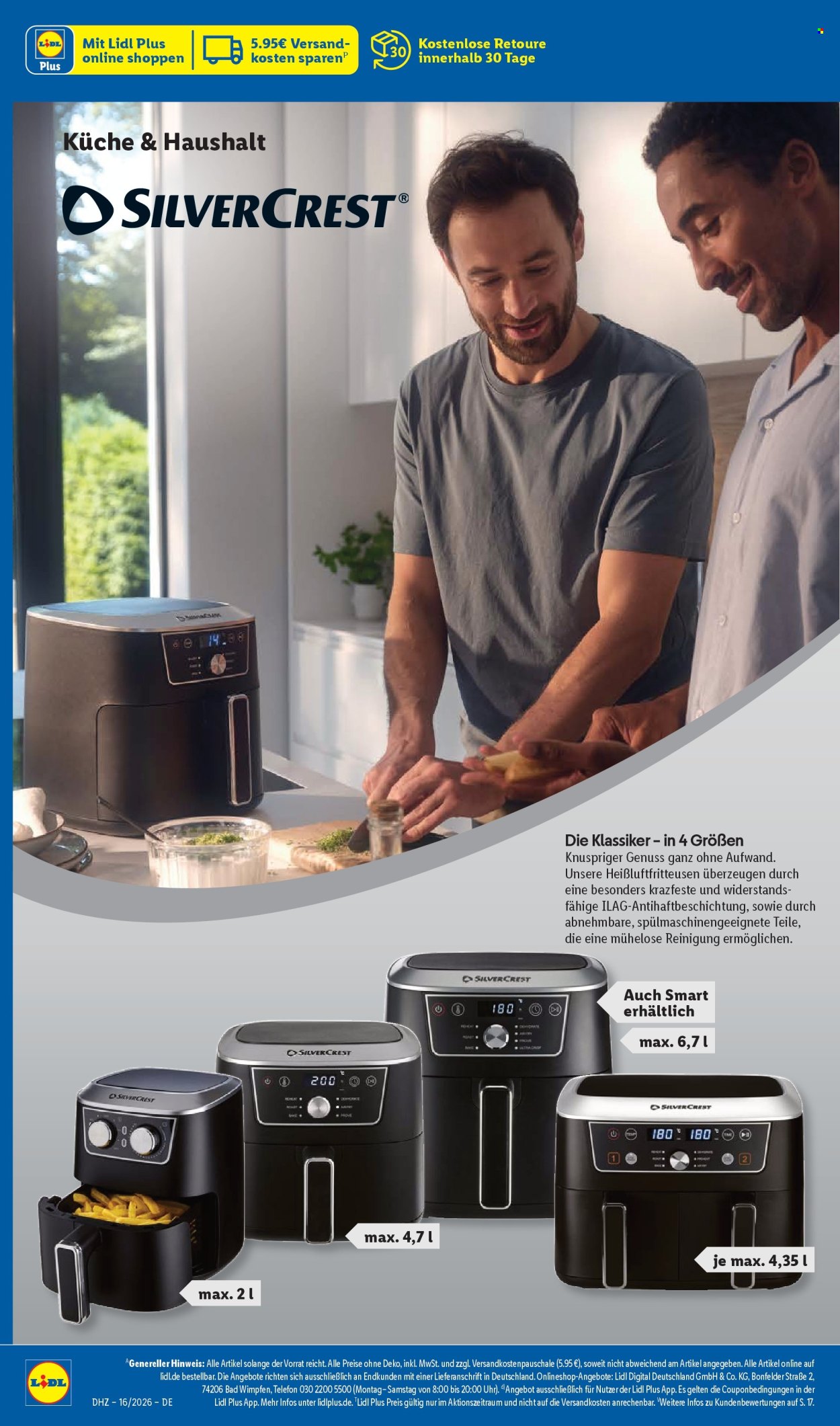 Lidl Prospekte  - 13.04.2026 - 18.04.2026. Seite 34