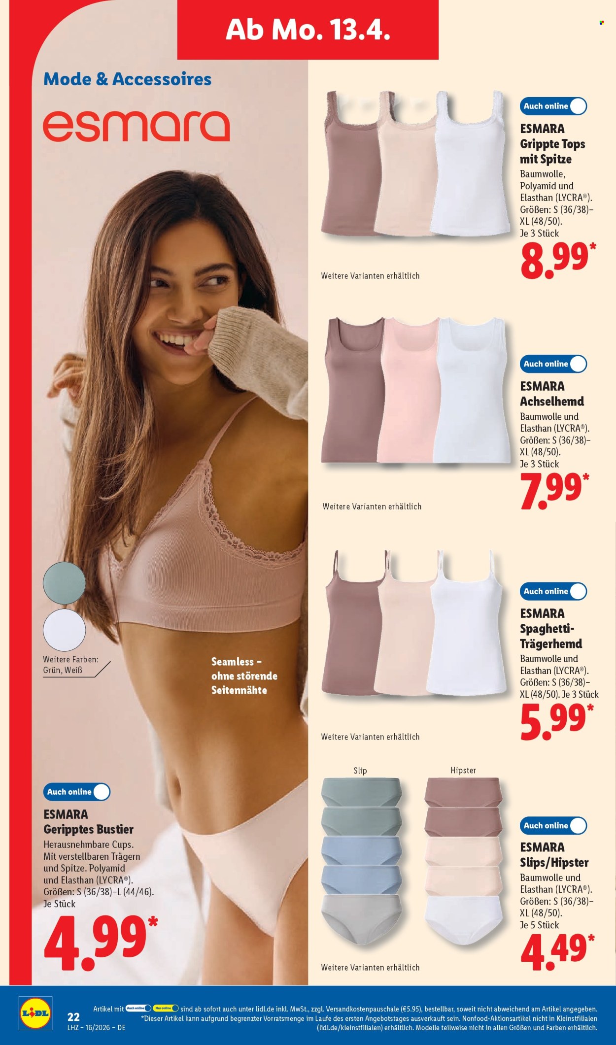 Lidl Prospekte  - 13.04.2026 - 18.04.2026. Seite 40