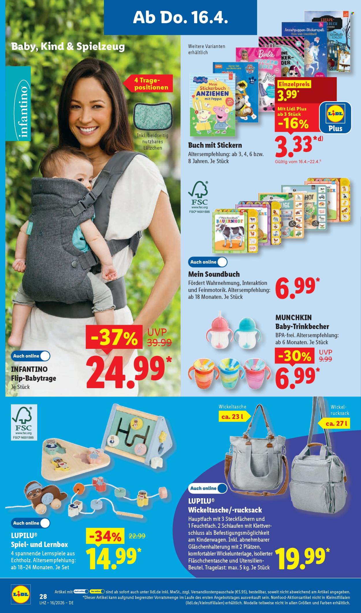 Lidl Prospekte  - 13.04.2026 - 18.04.2026. Seite 46