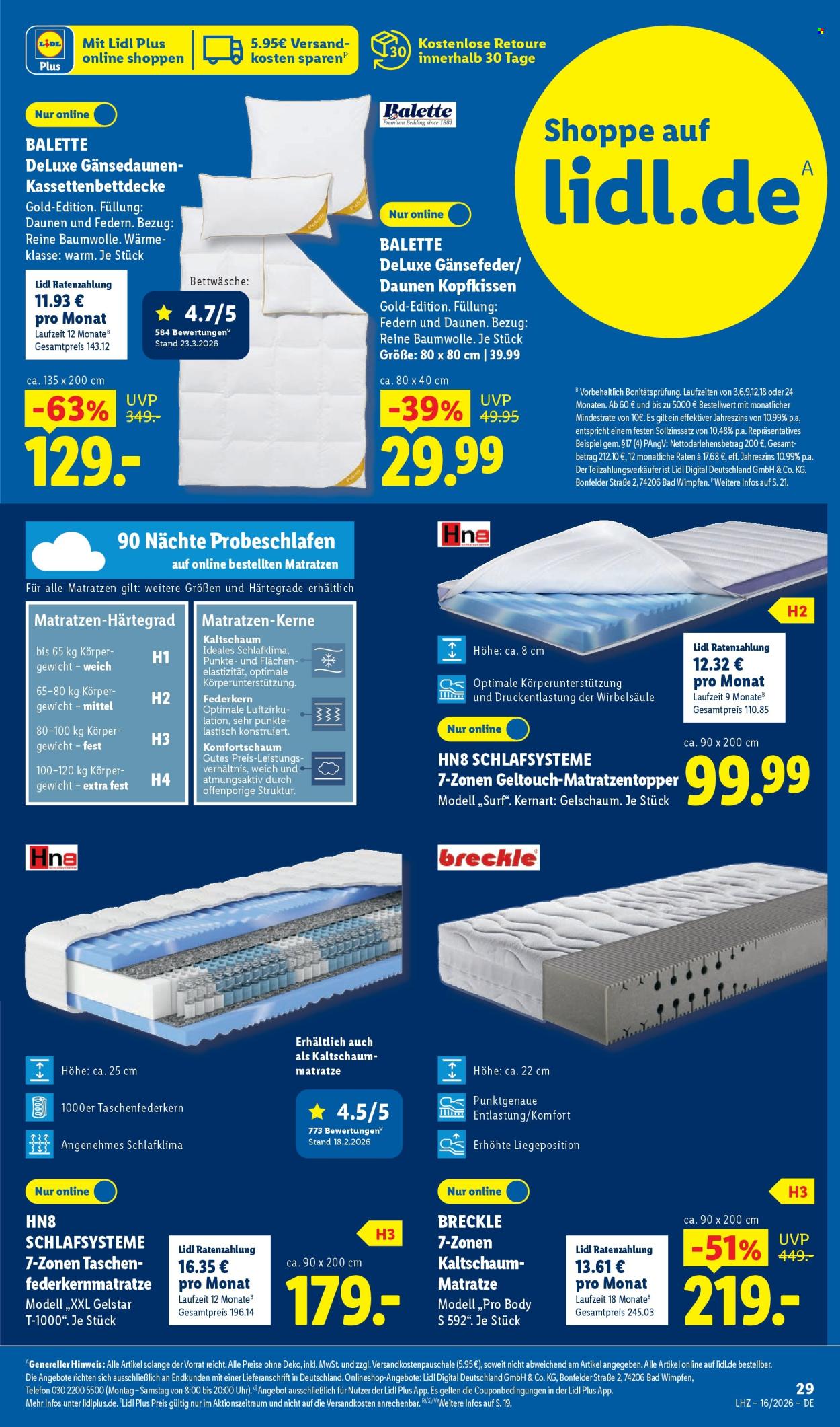 Lidl Prospekte  - 13.04.2026 - 18.04.2026. Seite 47