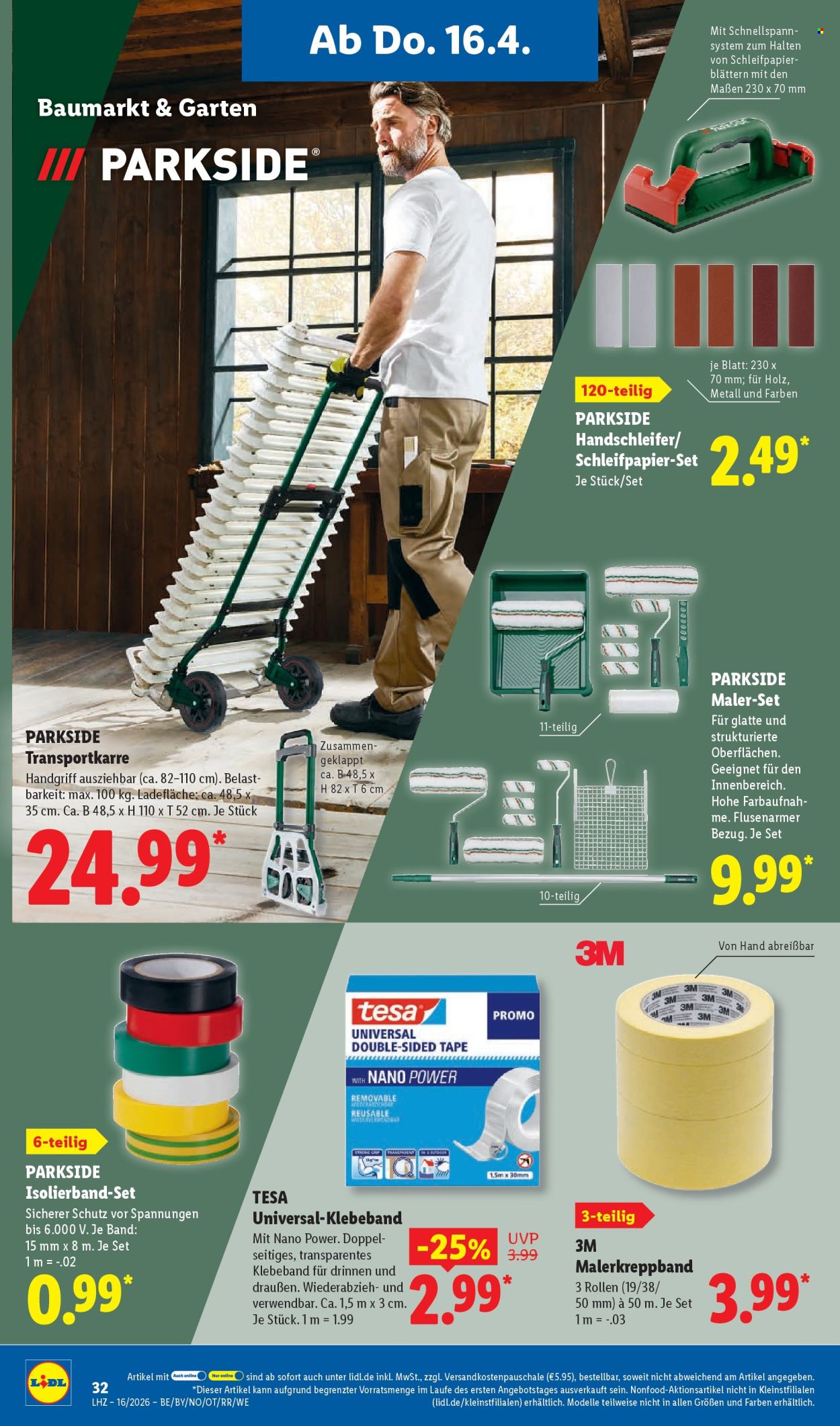 Lidl Prospekte  - 13.04.2026 - 18.04.2026. Seite 50