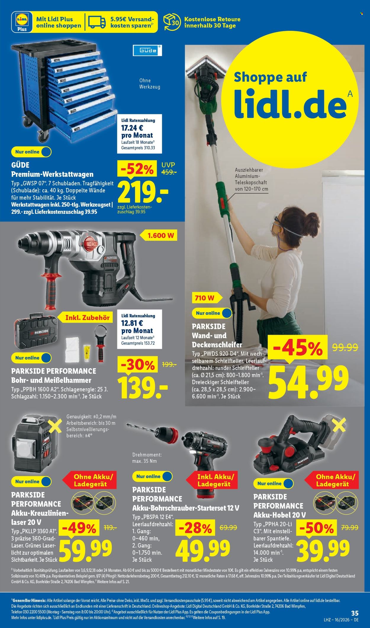 Lidl Prospekte  - 13.04.2026 - 18.04.2026. Seite 53