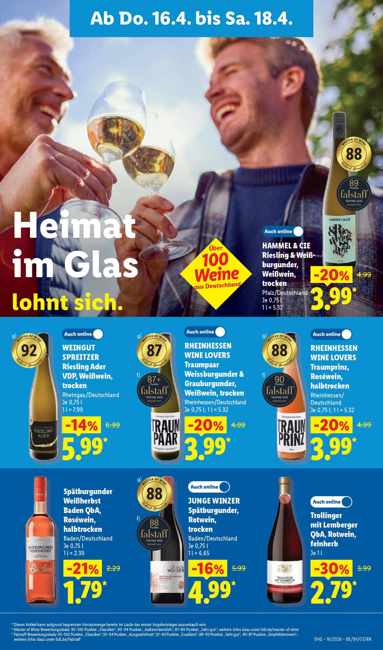 Lidl Prospekte  - 13.04.2026 - 18.04.2026. Seite 59