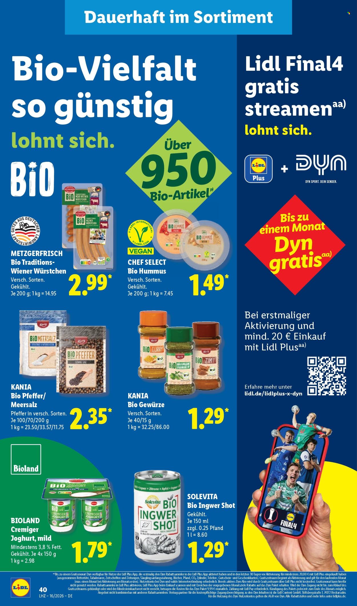 Lidl Prospekte  - 13.04.2026 - 18.04.2026. Seite 62