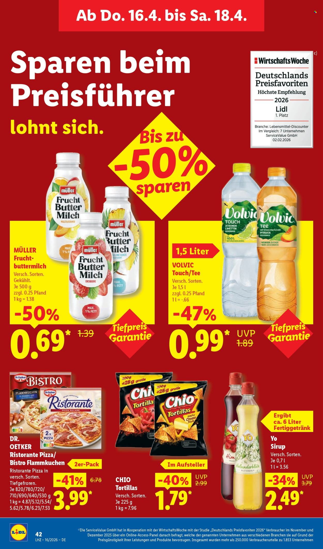 Lidl Prospekte  - 13.04.2026 - 18.04.2026. Seite 64