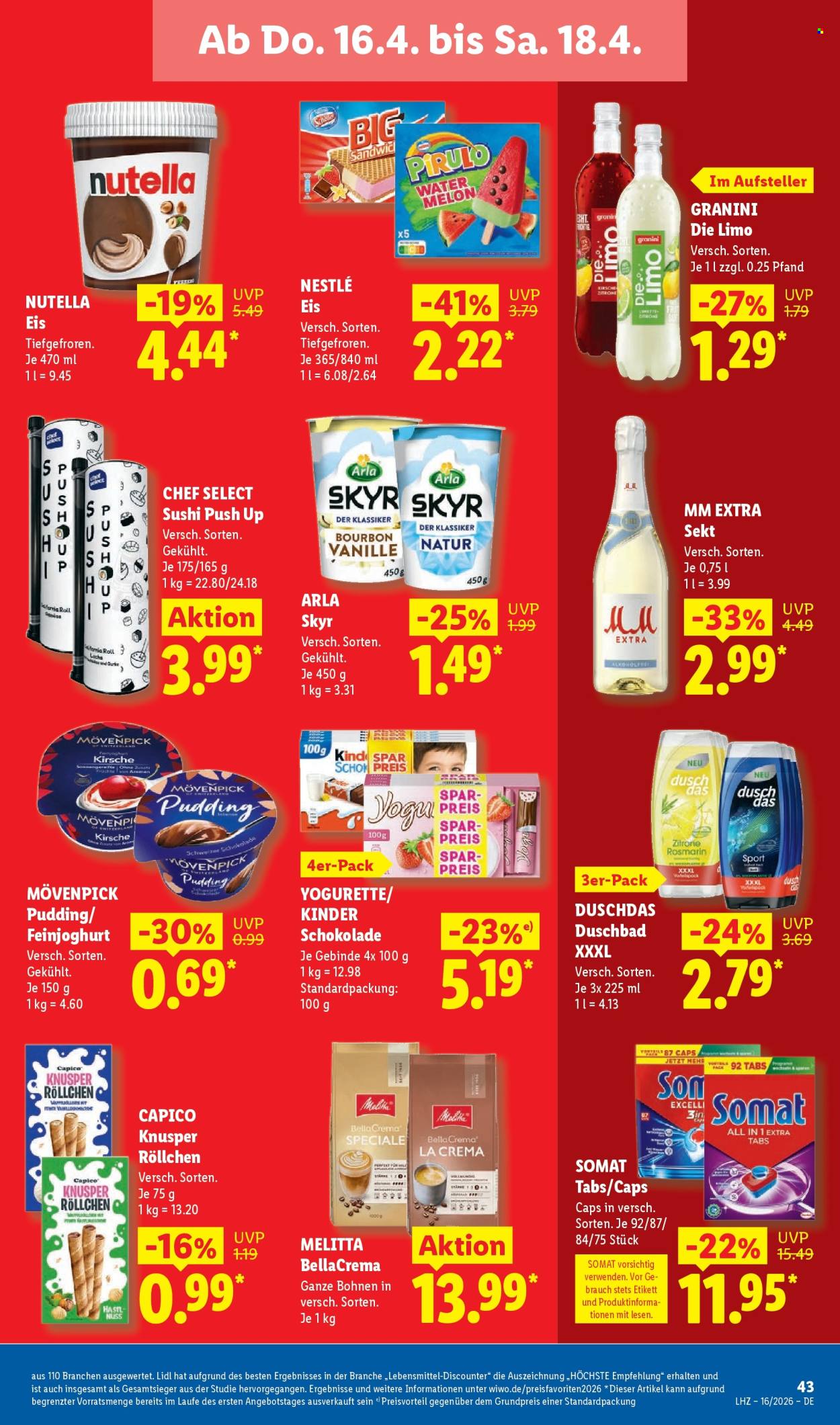 Lidl Prospekte  - 13.04.2026 - 18.04.2026. Seite 65