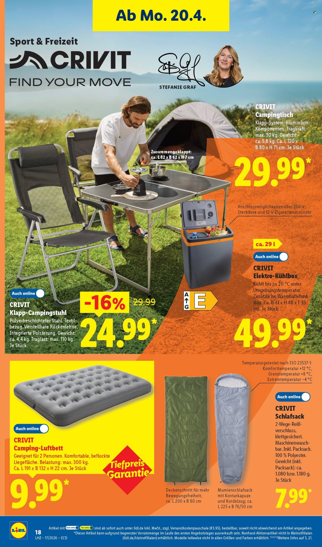 Lidl Prospekte  - 20.04.2026 - 25.04.2026. Seite 6
