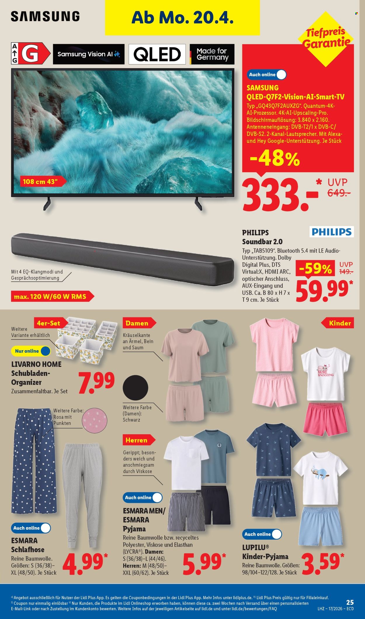 Lidl Prospekte  - 20.04.2026 - 25.04.2026. Seite 13