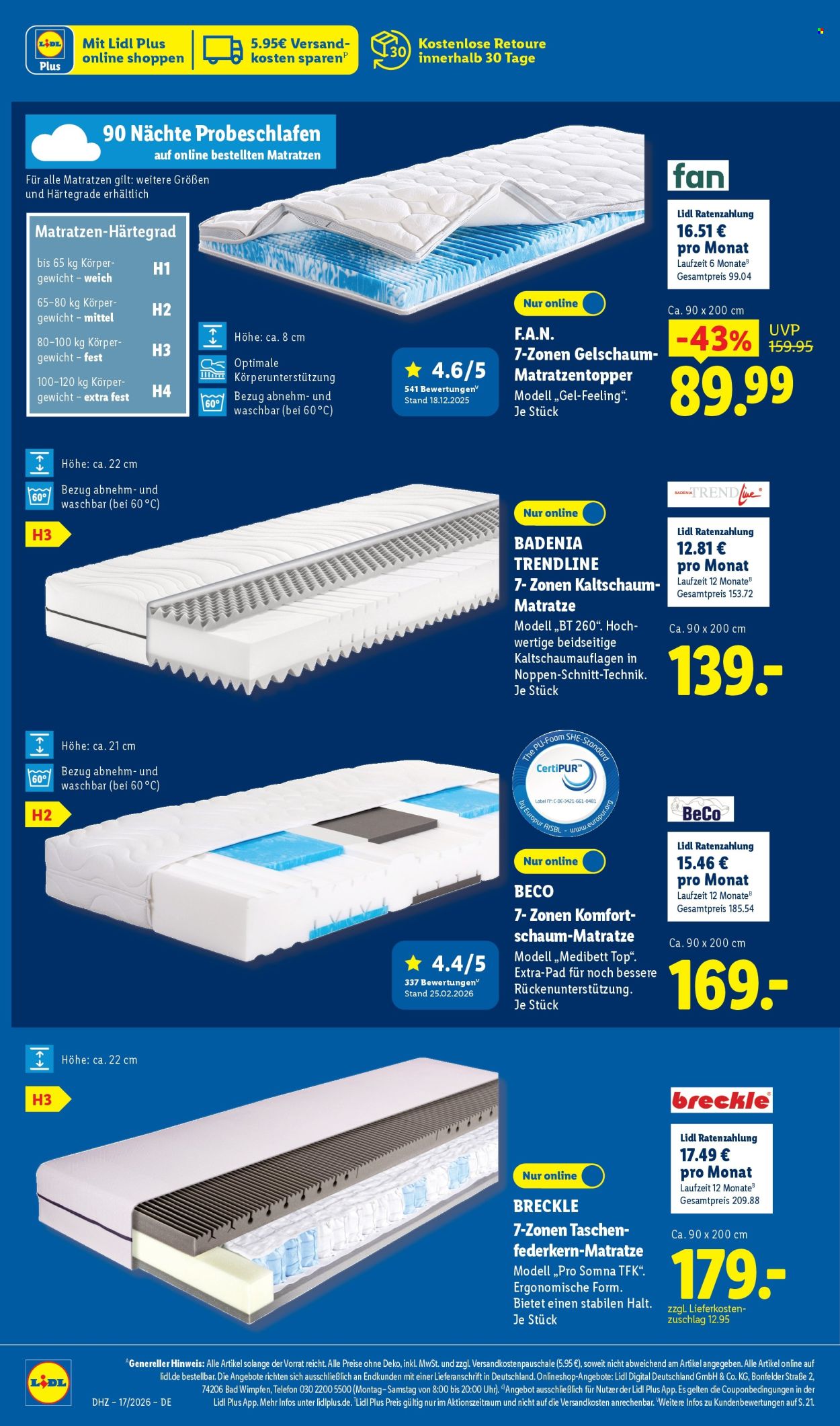 Lidl Prospekte  - 20.04.2026 - 25.04.2026. Seite 14