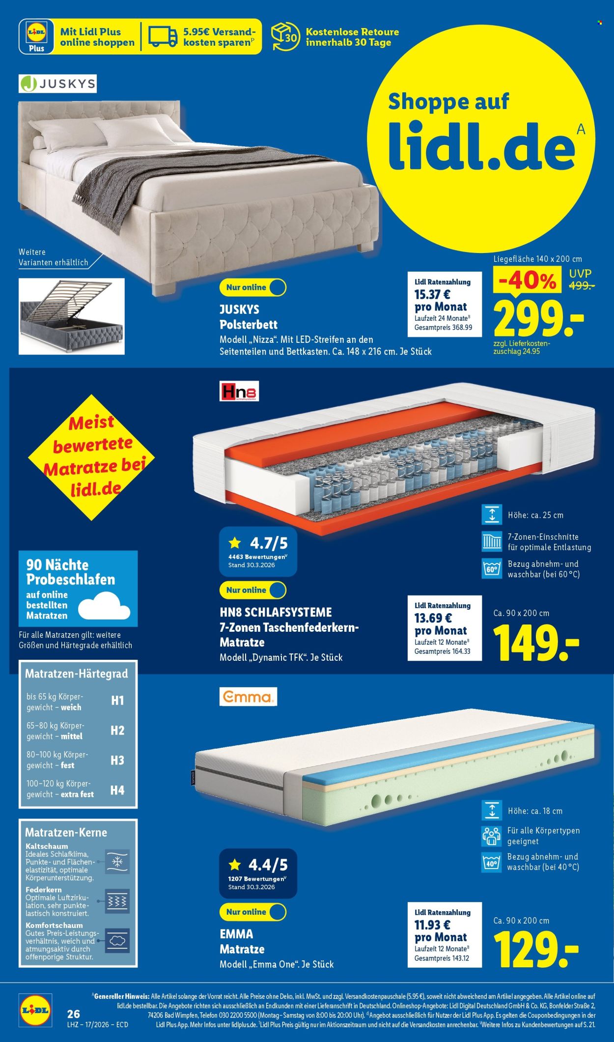 Lidl Prospekte  - 20.04.2026 - 25.04.2026. Seite 16