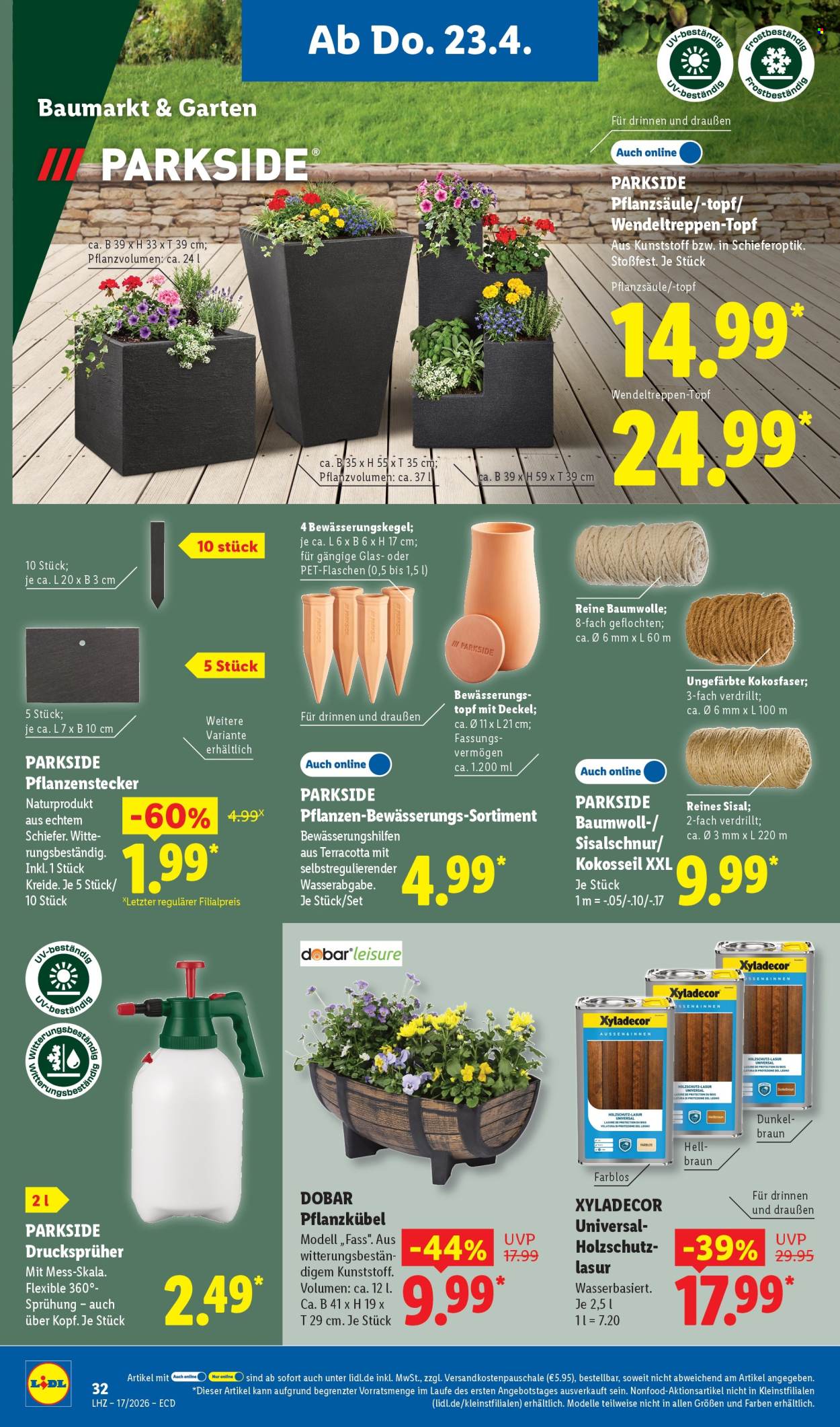 Lidl Prospekte  - 20.04.2026 - 25.04.2026. Seite 22
