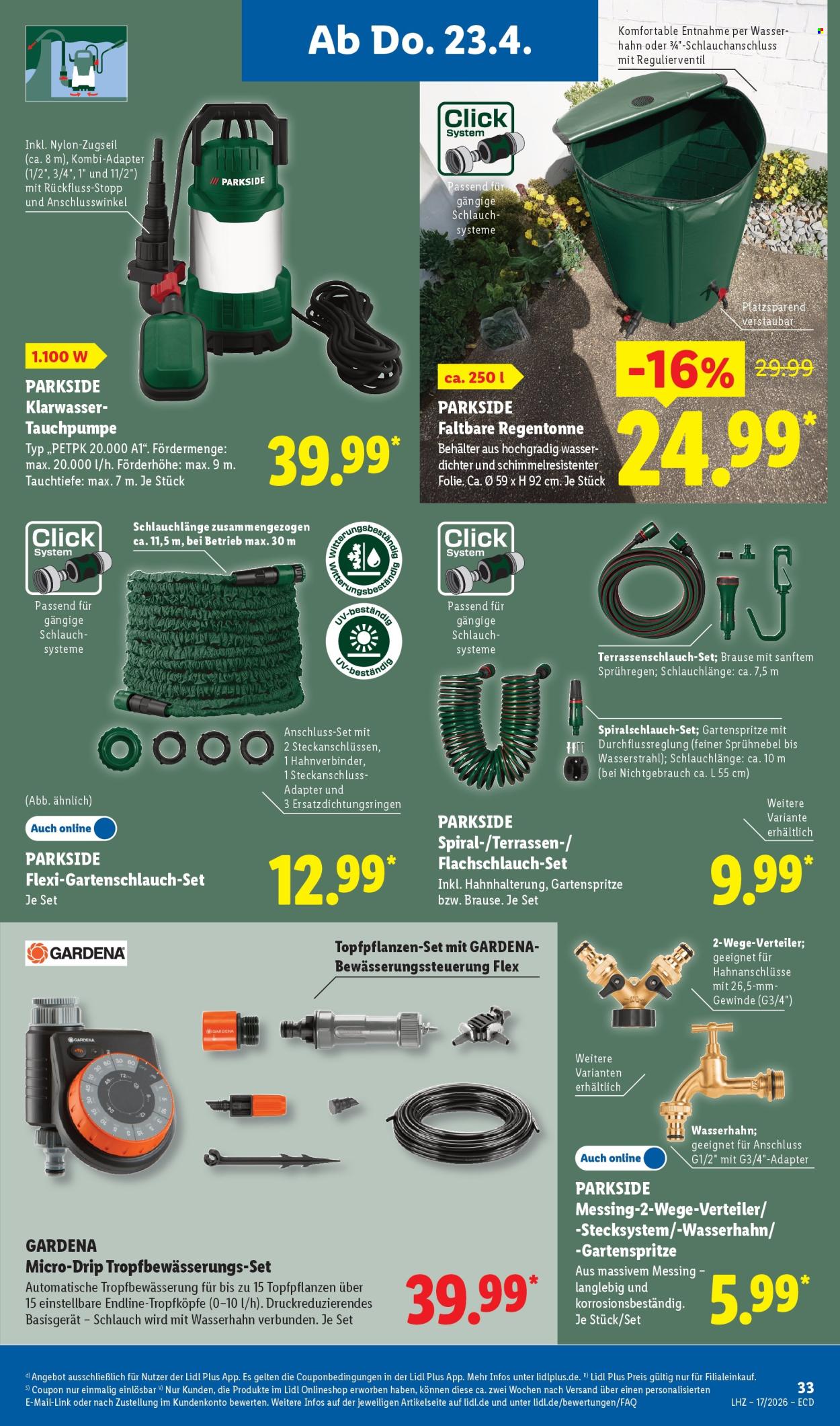 Lidl Prospekte  - 20.04.2026 - 25.04.2026. Seite 23