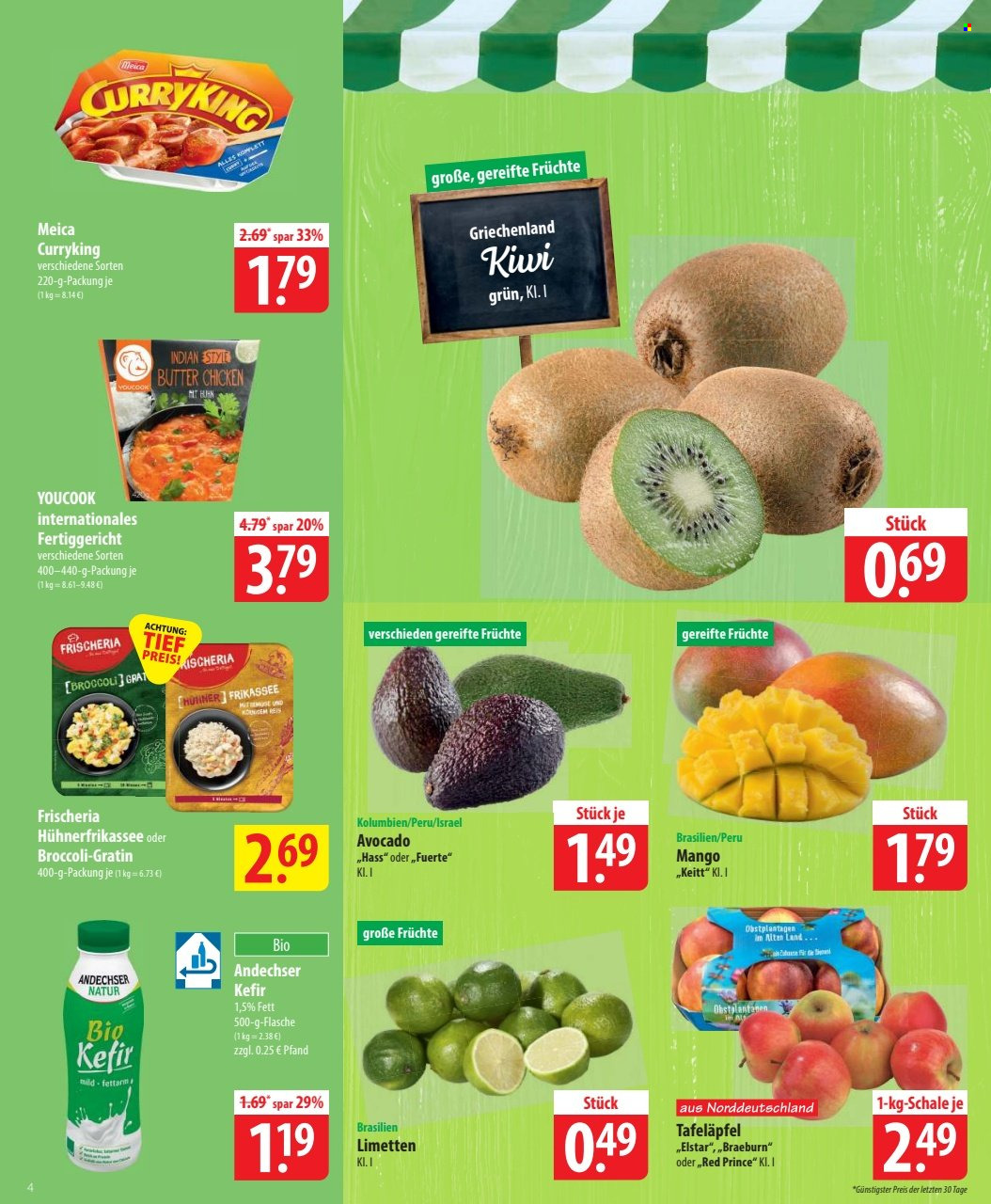 famila Prospekte  - 7.04.2026 - 11.04.2026. Seite 4