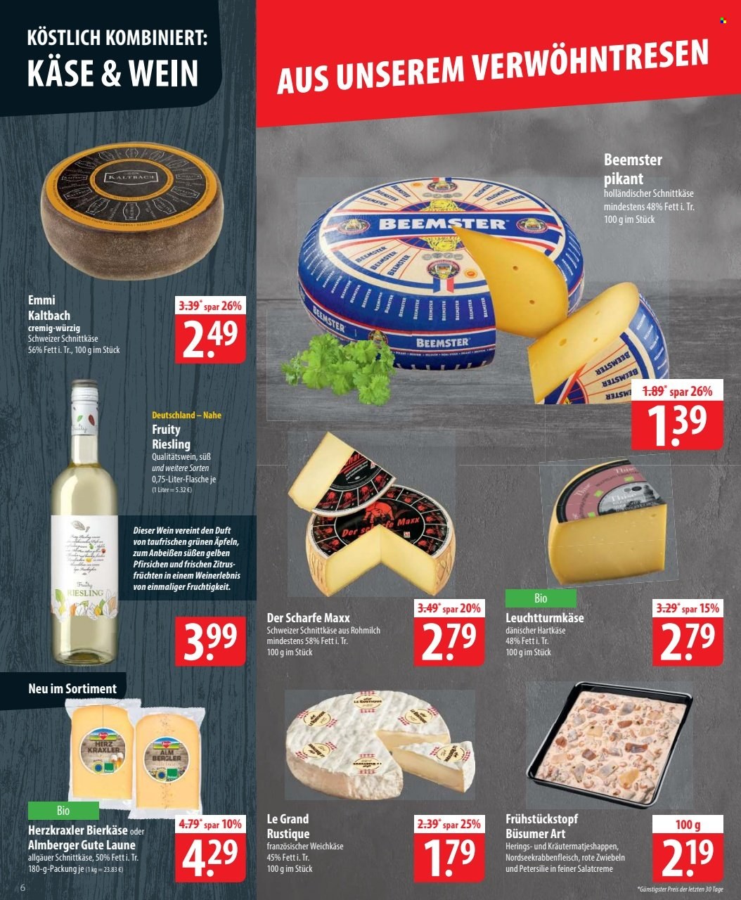 famila Prospekte  - 7.04.2026 - 11.04.2026. Seite 6