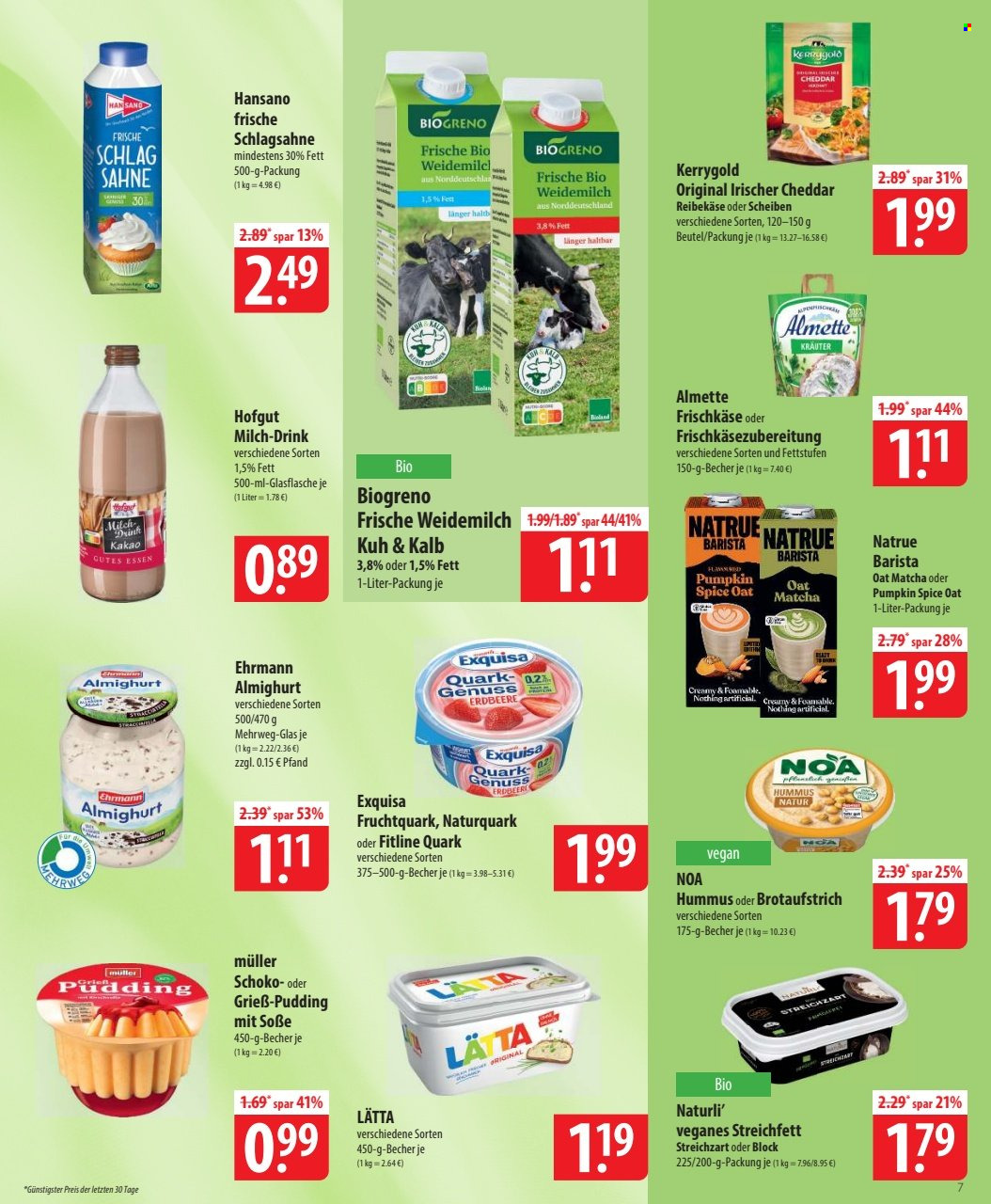 famila Prospekte  - 7.04.2026 - 11.04.2026. Seite 7