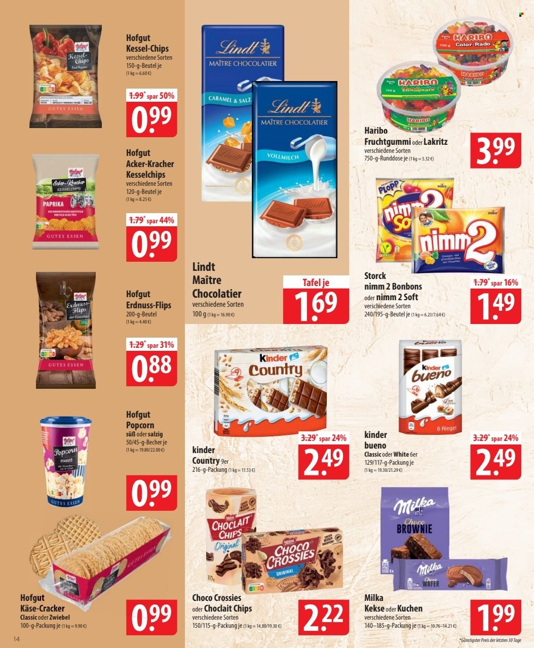 famila Prospekte  - 7.04.2026 - 11.04.2026. Seite 14