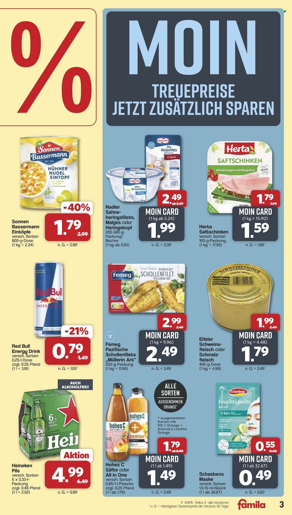 famila Prospekte  - 7.04.2026 - 11.04.2026. Seite 3