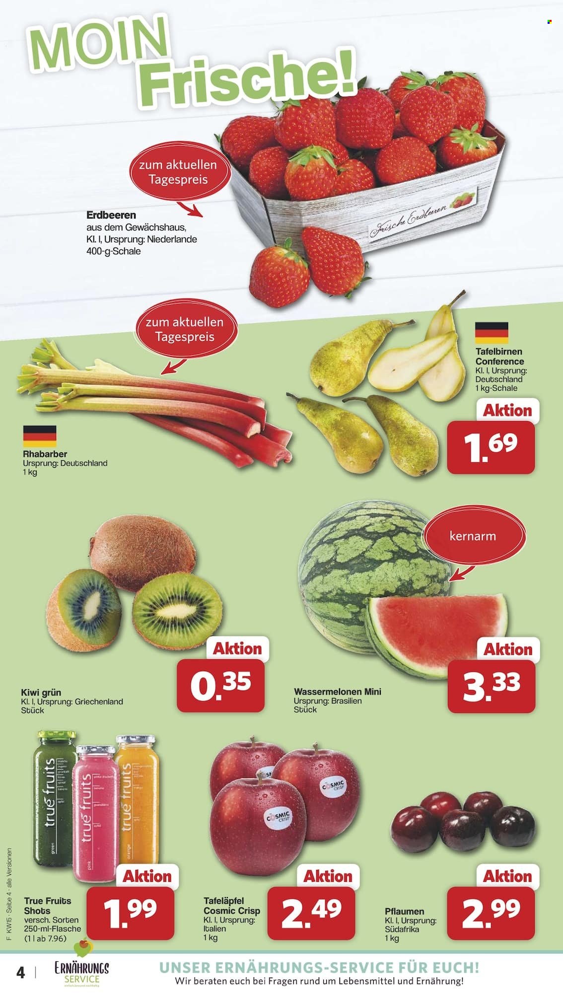 famila Prospekte  - 7.04.2026 - 11.04.2026. Seite 4