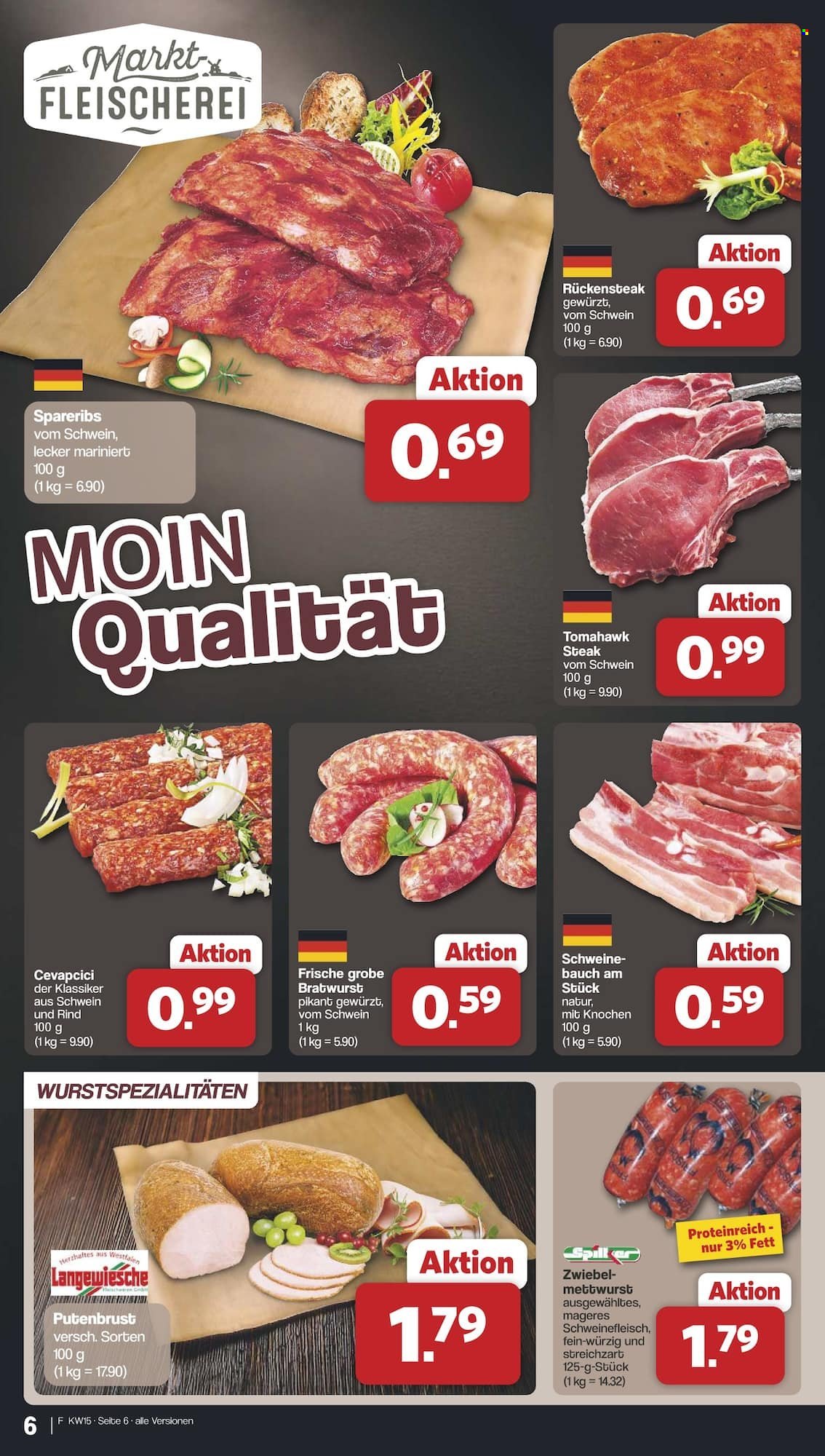famila Prospekte  - 7.04.2026 - 11.04.2026. Seite 6