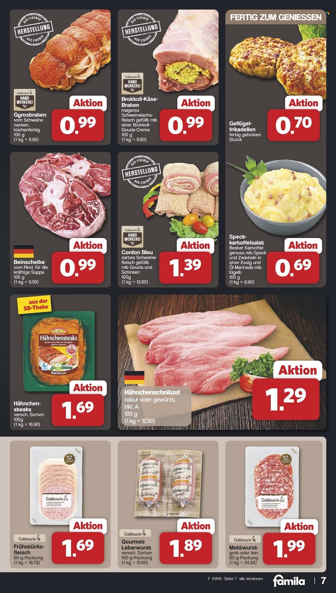 famila Prospekte  - 7.04.2026 - 11.04.2026. Seite 7