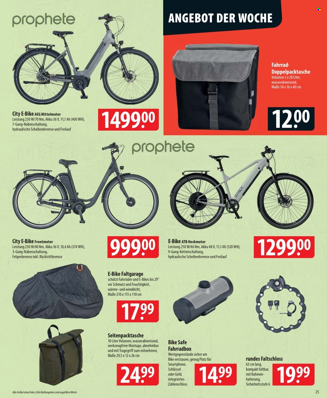 famila Prospekte  - 7.04.2026 - 11.04.2026. Seite 25