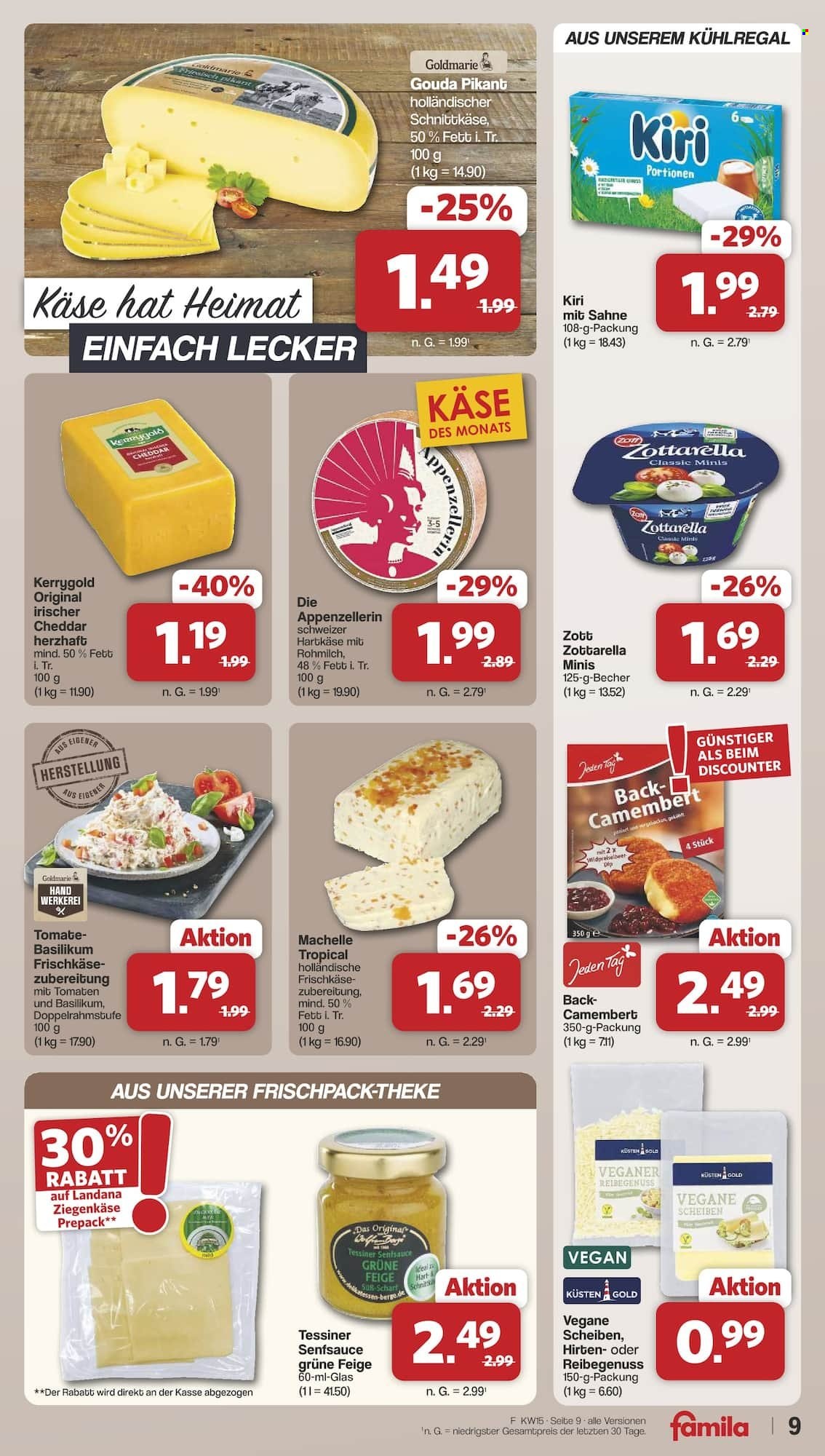 famila Prospekte  - 7.04.2026 - 11.04.2026. Seite 9
