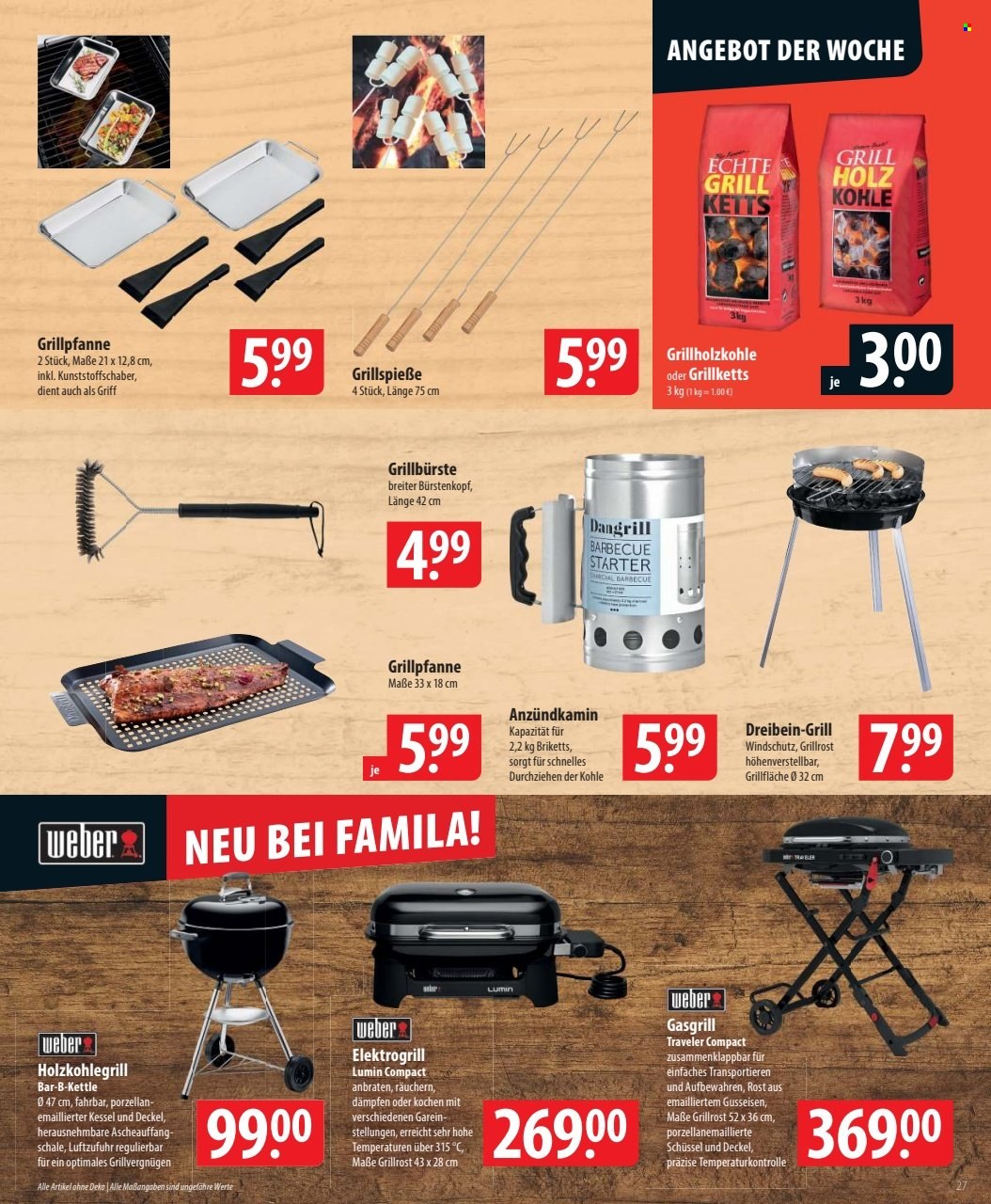 famila Prospekte  - 7.04.2026 - 11.04.2026. Seite 27