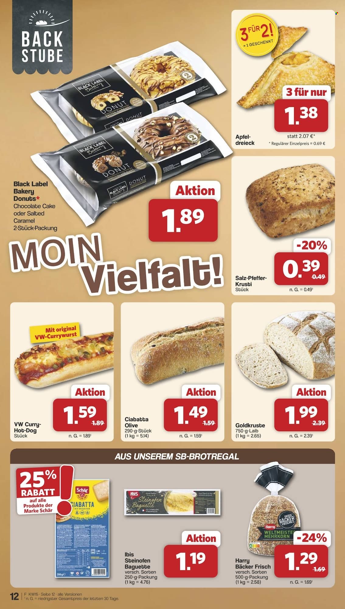famila Prospekte  - 7.04.2026 - 11.04.2026. Seite 12