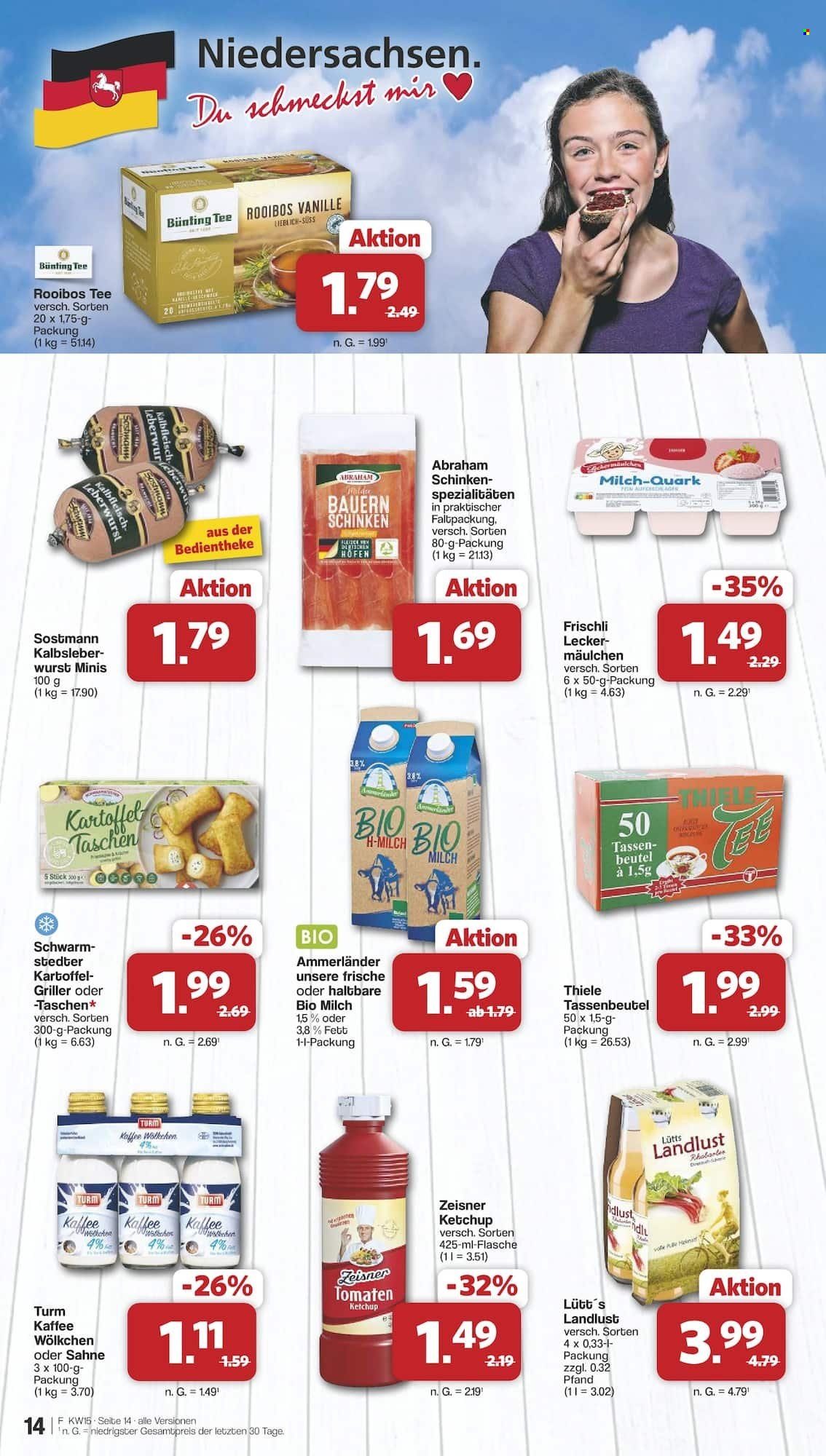 famila Prospekte  - 7.04.2026 - 11.04.2026. Seite 14