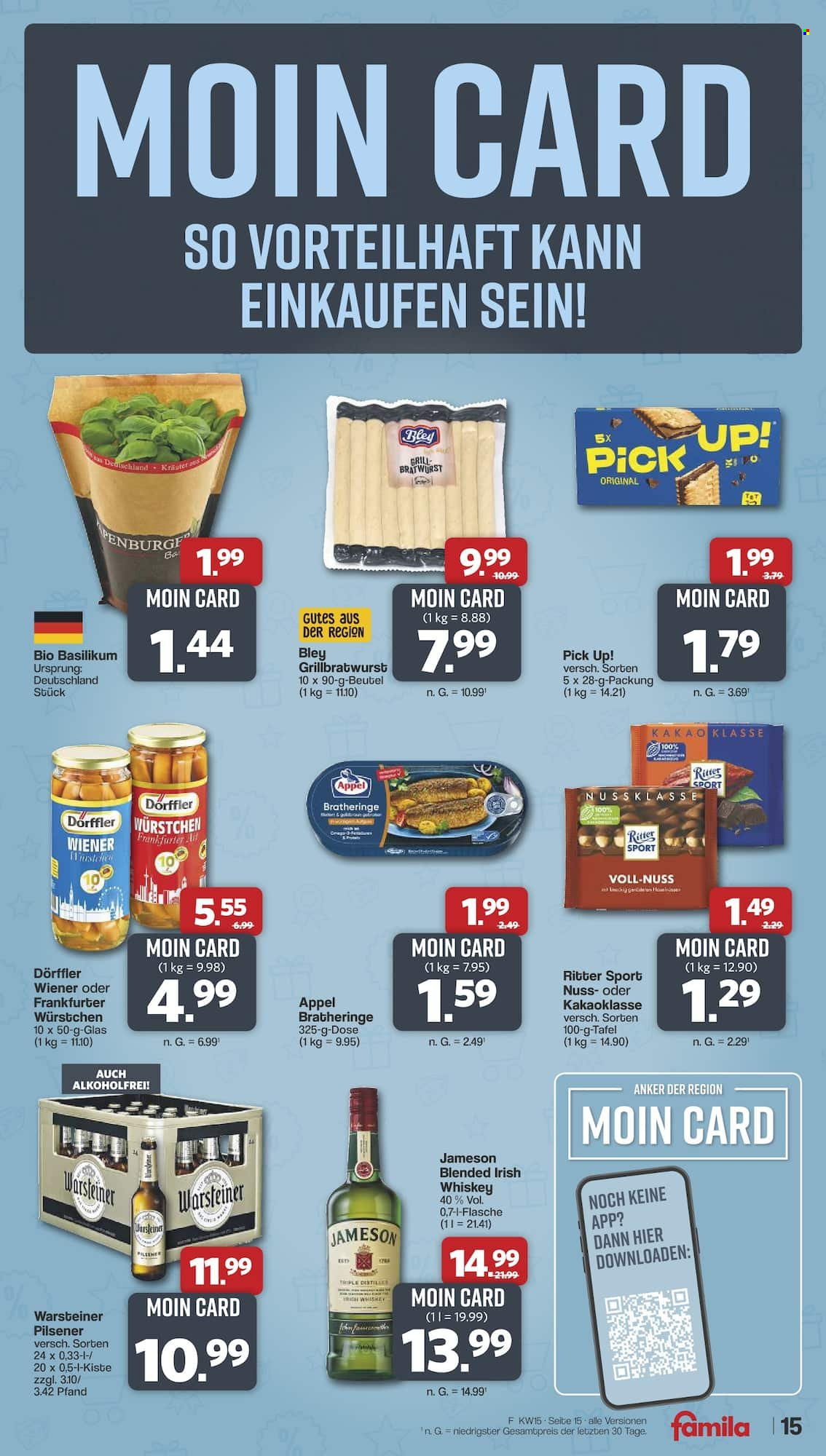 famila Prospekte  - 7.04.2026 - 11.04.2026. Seite 15