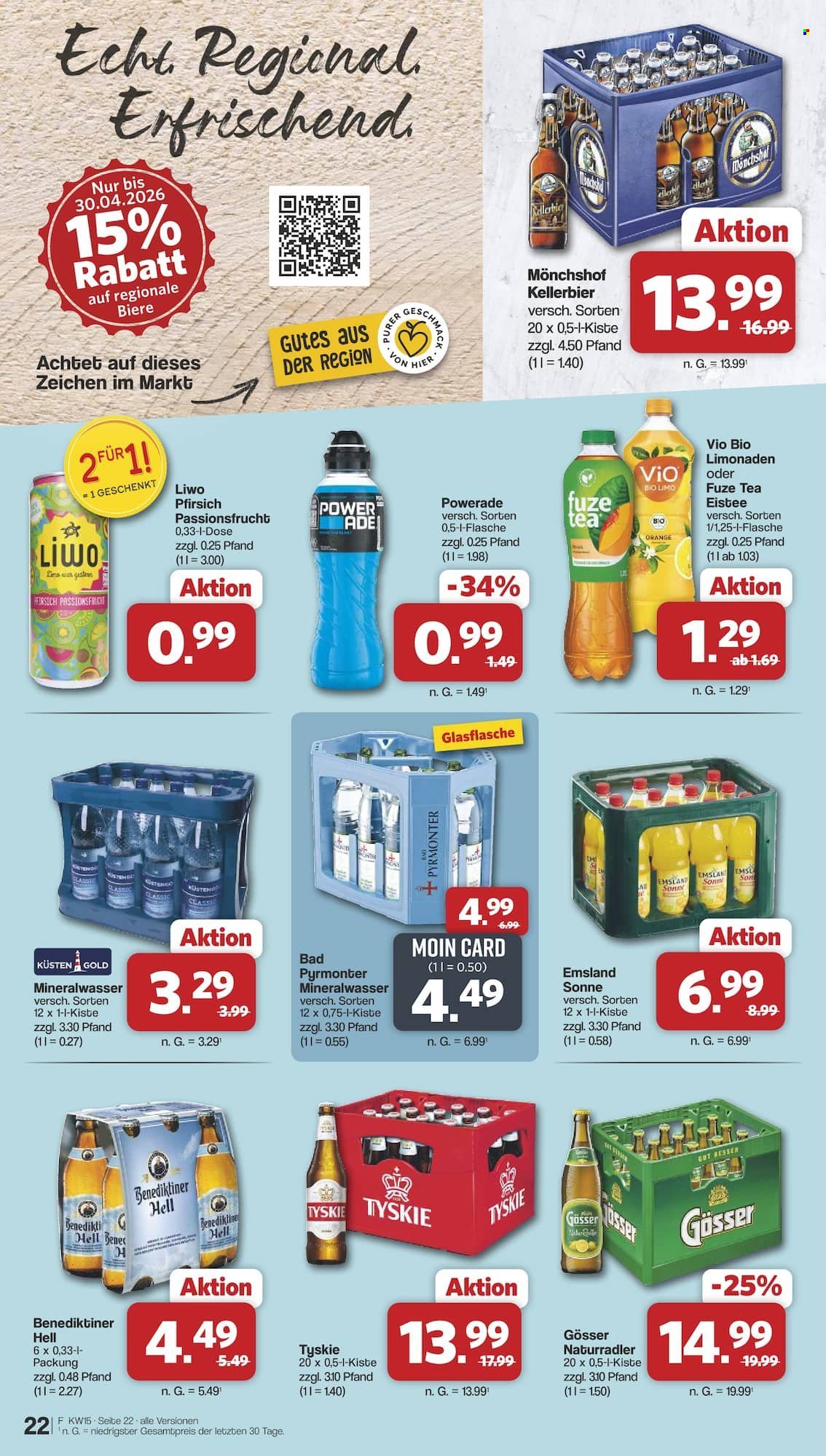 famila Prospekte  - 7.04.2026 - 11.04.2026. Seite 23