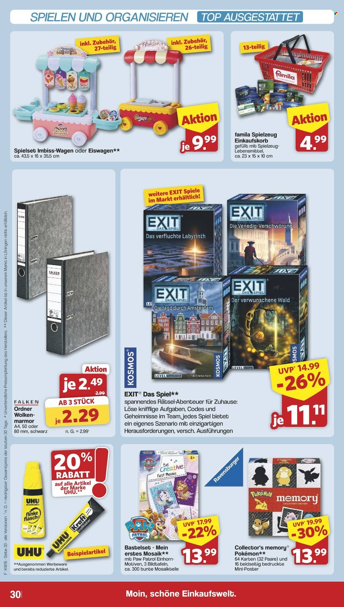 famila Prospekte  - 7.04.2026 - 11.04.2026. Seite 32