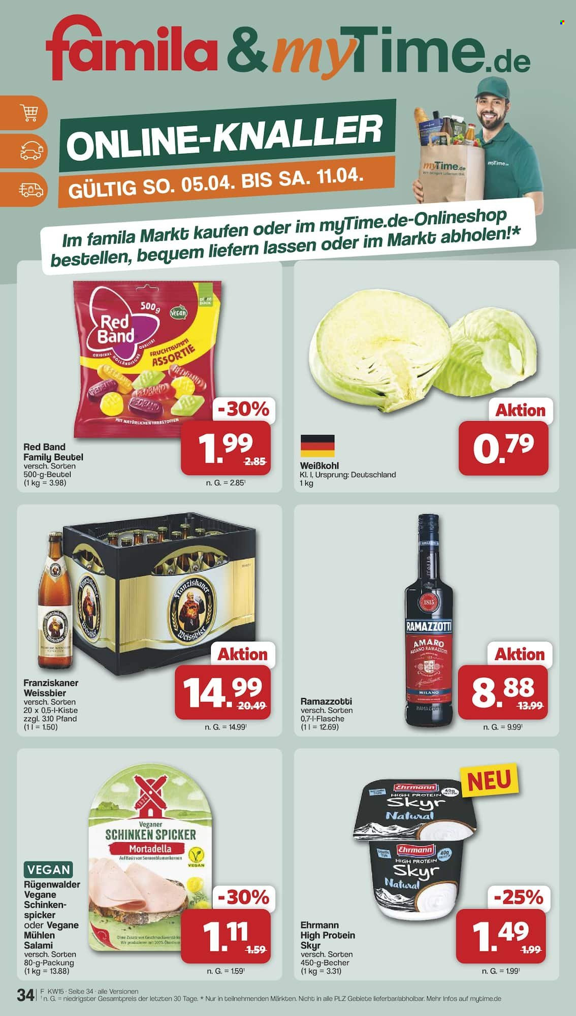 famila Prospekte  - 7.04.2026 - 11.04.2026. Seite 36