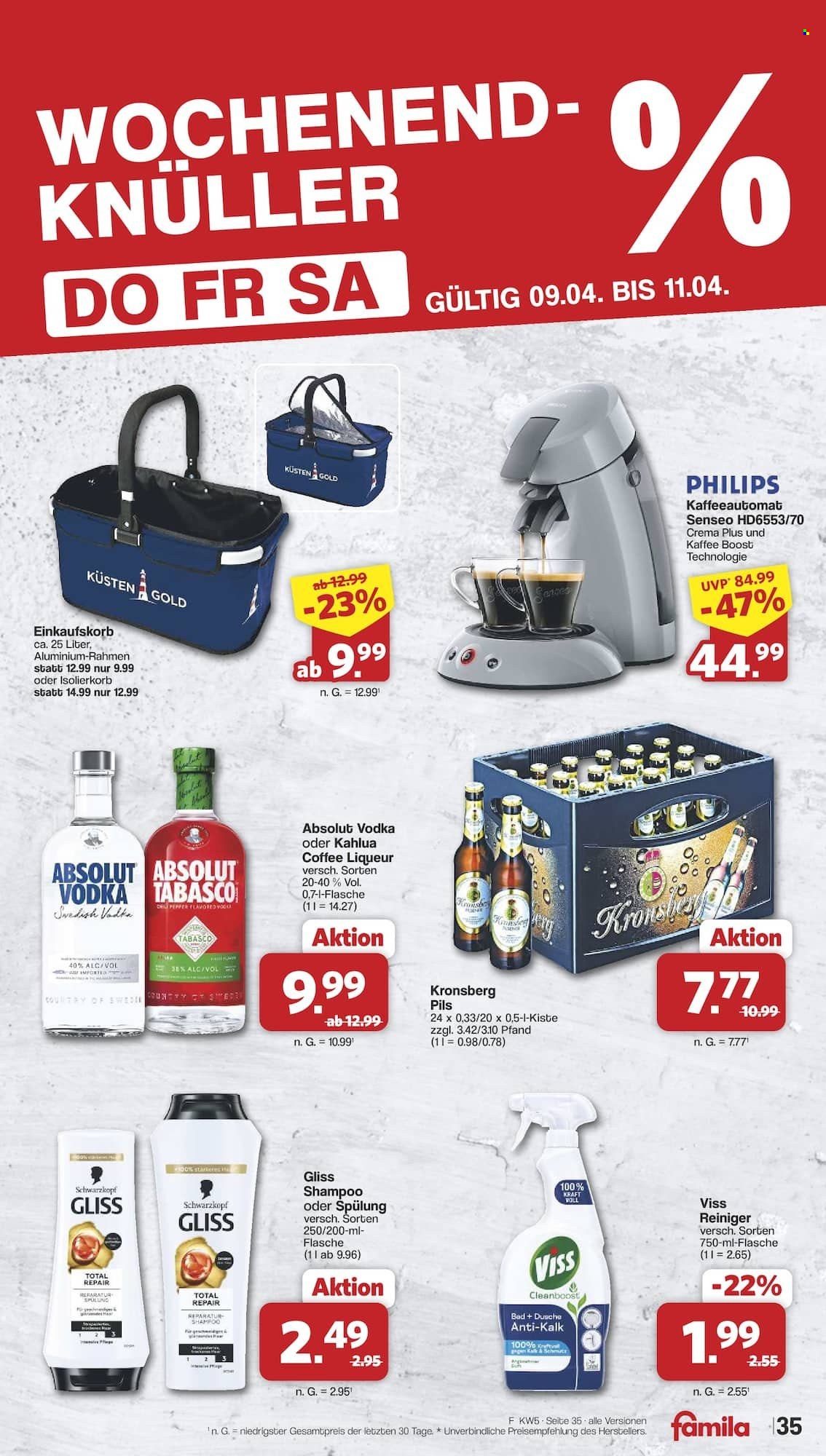 famila Prospekte  - 7.04.2026 - 11.04.2026. Seite 37