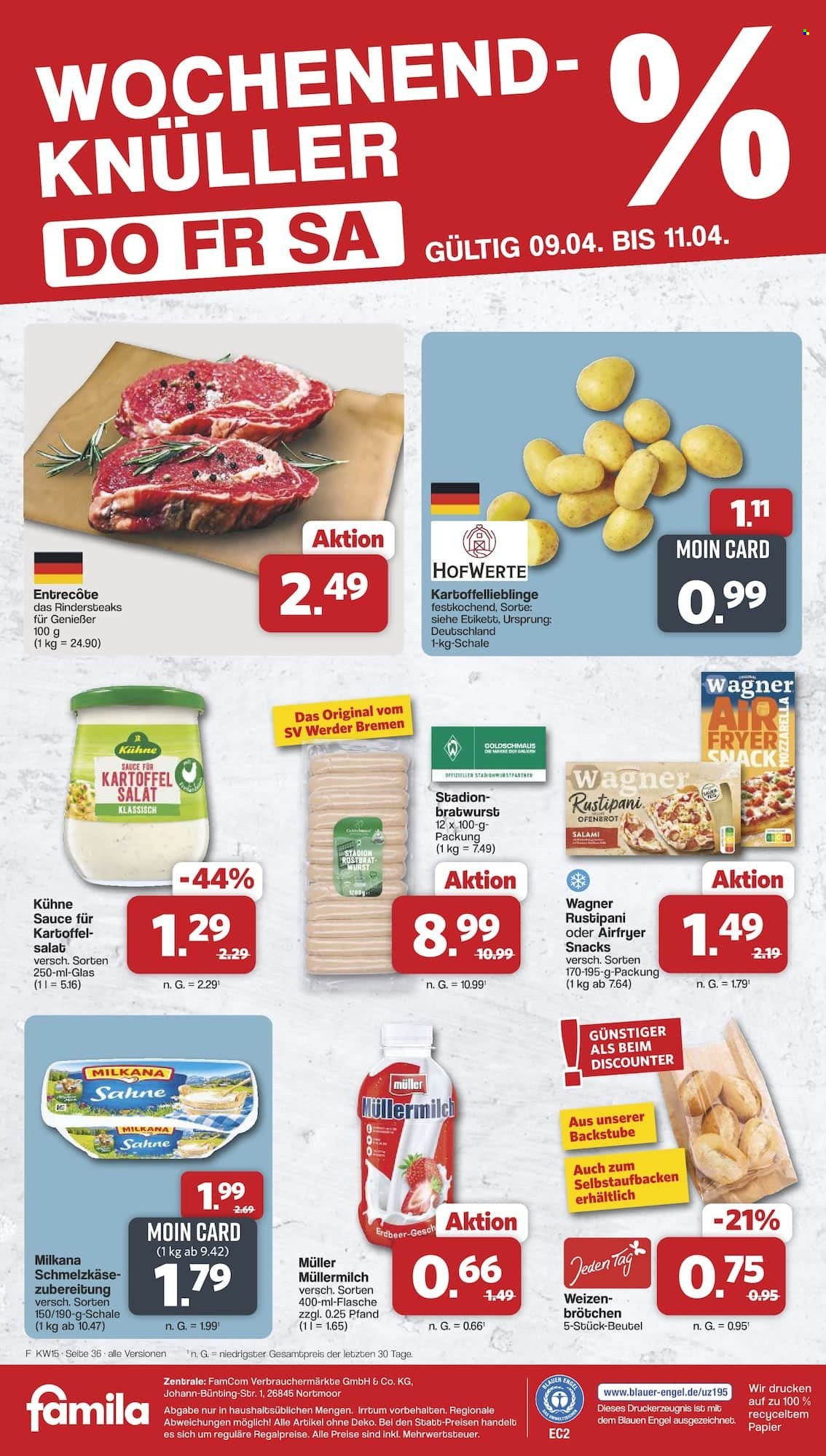 famila Prospekte  - 7.04.2026 - 11.04.2026. Seite 38