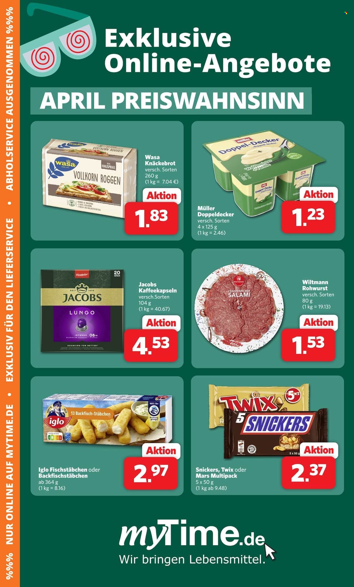 famila Prospekte  - 7.04.2026 - 11.04.2026. Seite 39