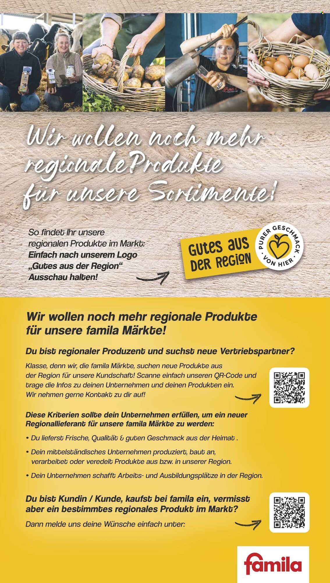 famila Prospekte  - 7.04.2026 - 11.04.2026. Seite 43