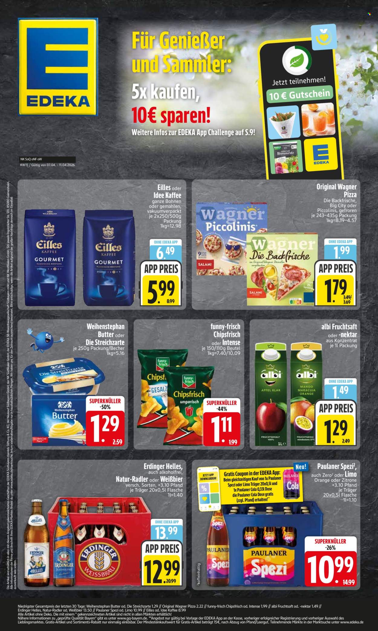 Edeka Prospekte  - 7.04.2026 - 11.04.2026. Seite 1