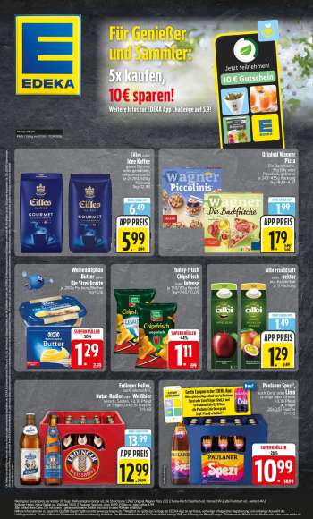 Prospekte Edeka - 7.04.2026 - 11.04.2026.