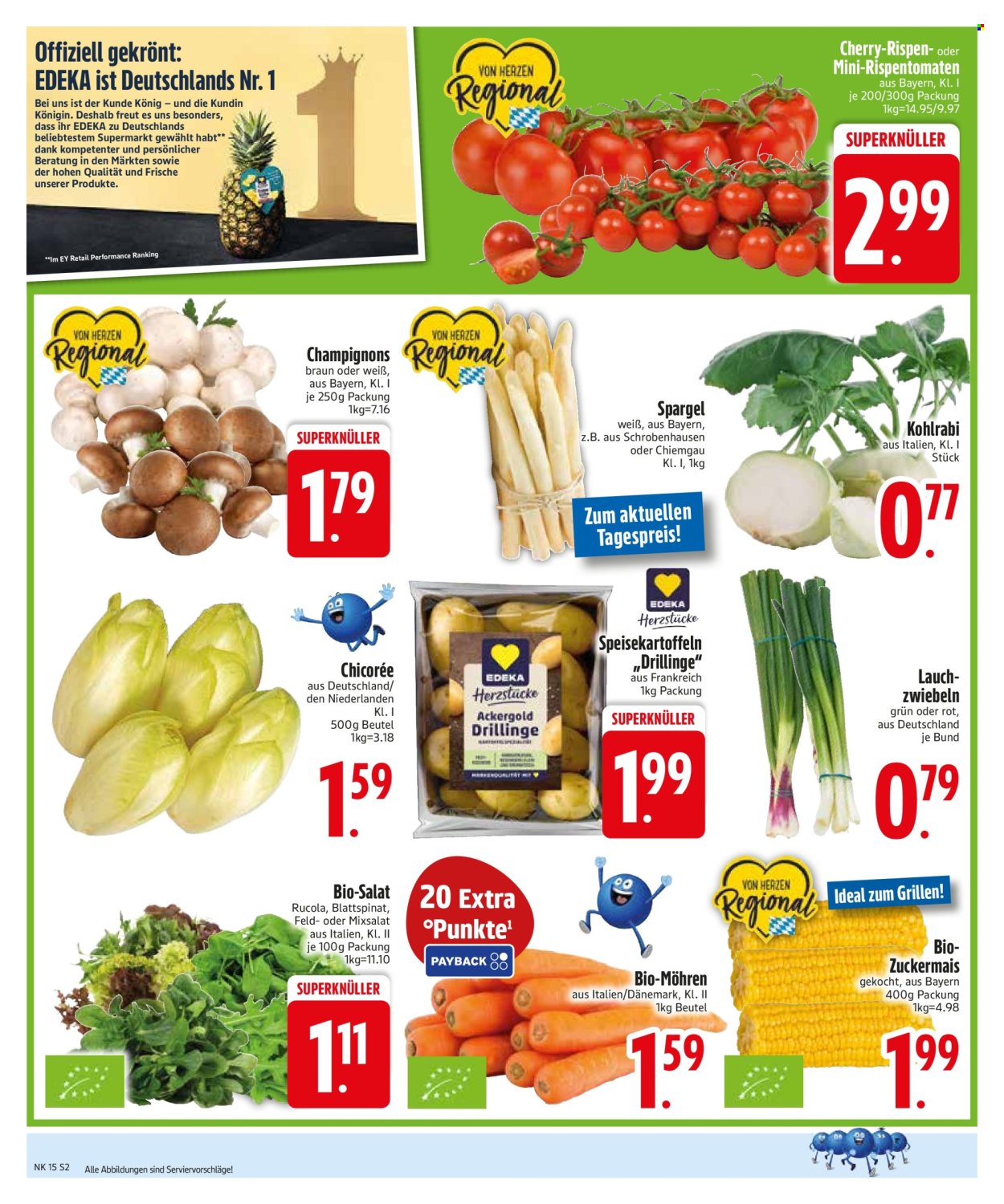 Edeka Prospekte  - 7.04.2026 - 11.04.2026. Seite 4