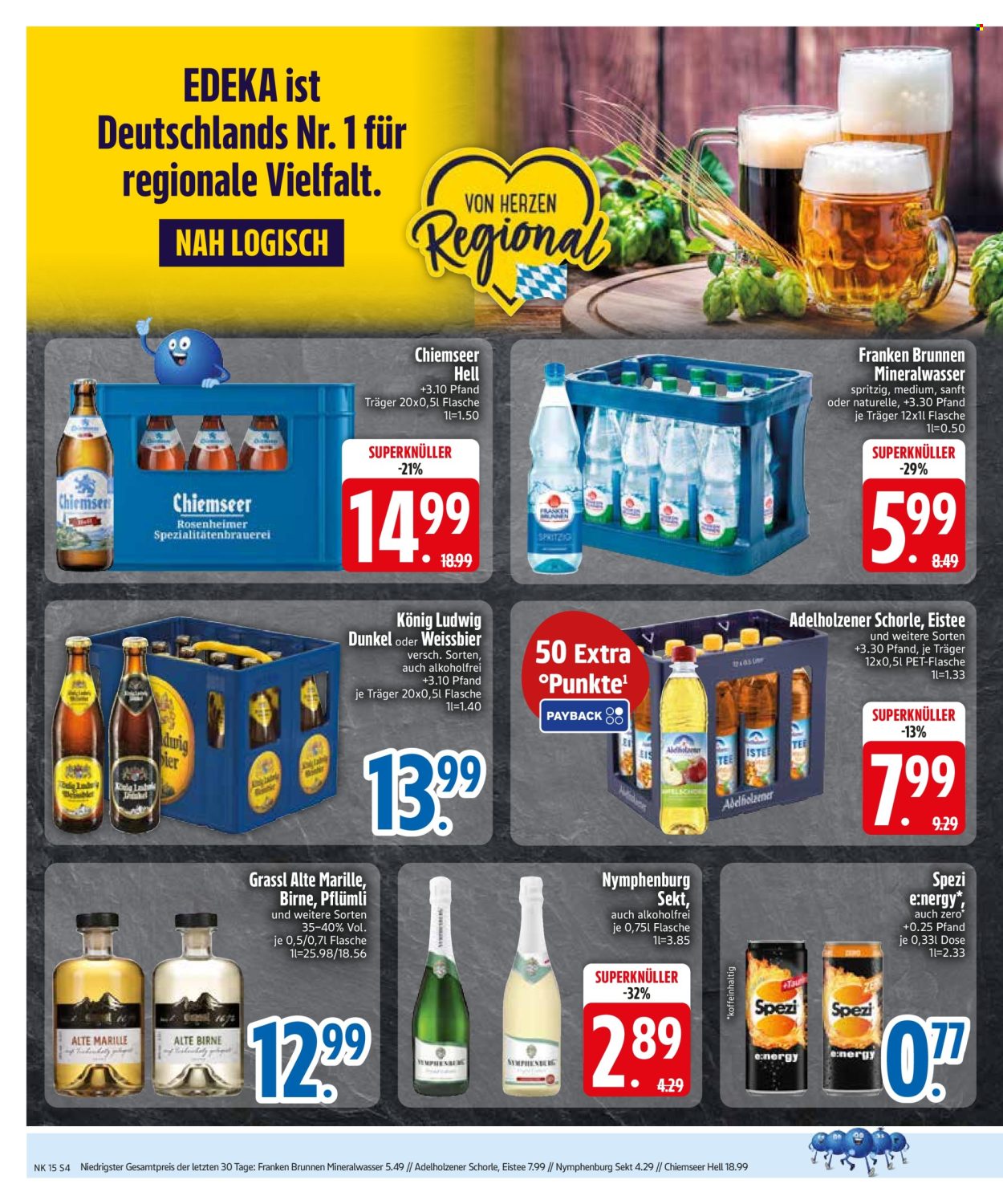 Edeka Prospekte  - 7.04.2026 - 11.04.2026. Seite 6