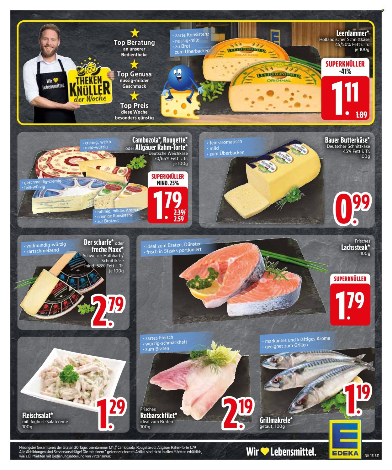 Edeka Prospekte  - 7.04.2026 - 11.04.2026. Seite 13