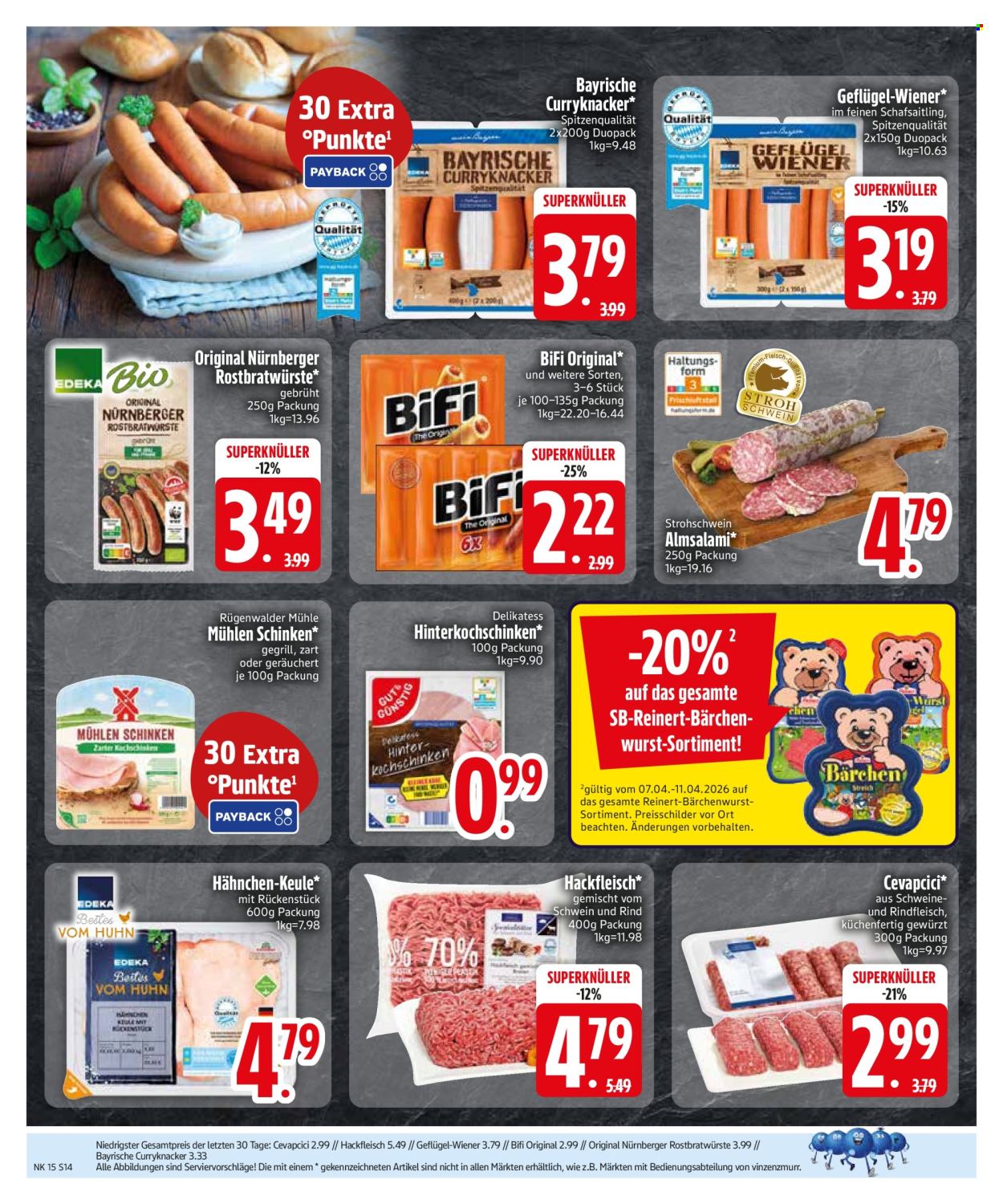 Edeka Prospekte  - 7.04.2026 - 11.04.2026. Seite 16