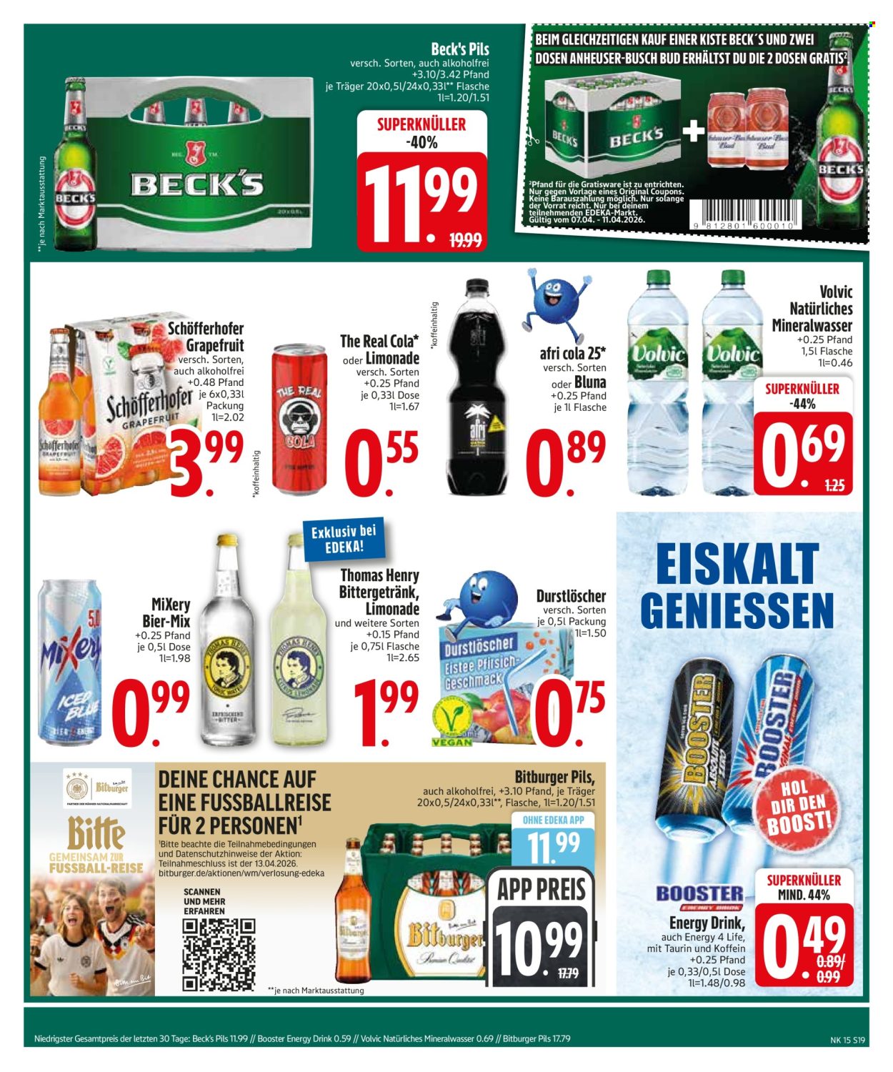 Edeka Prospekte  - 7.04.2026 - 11.04.2026. Seite 21