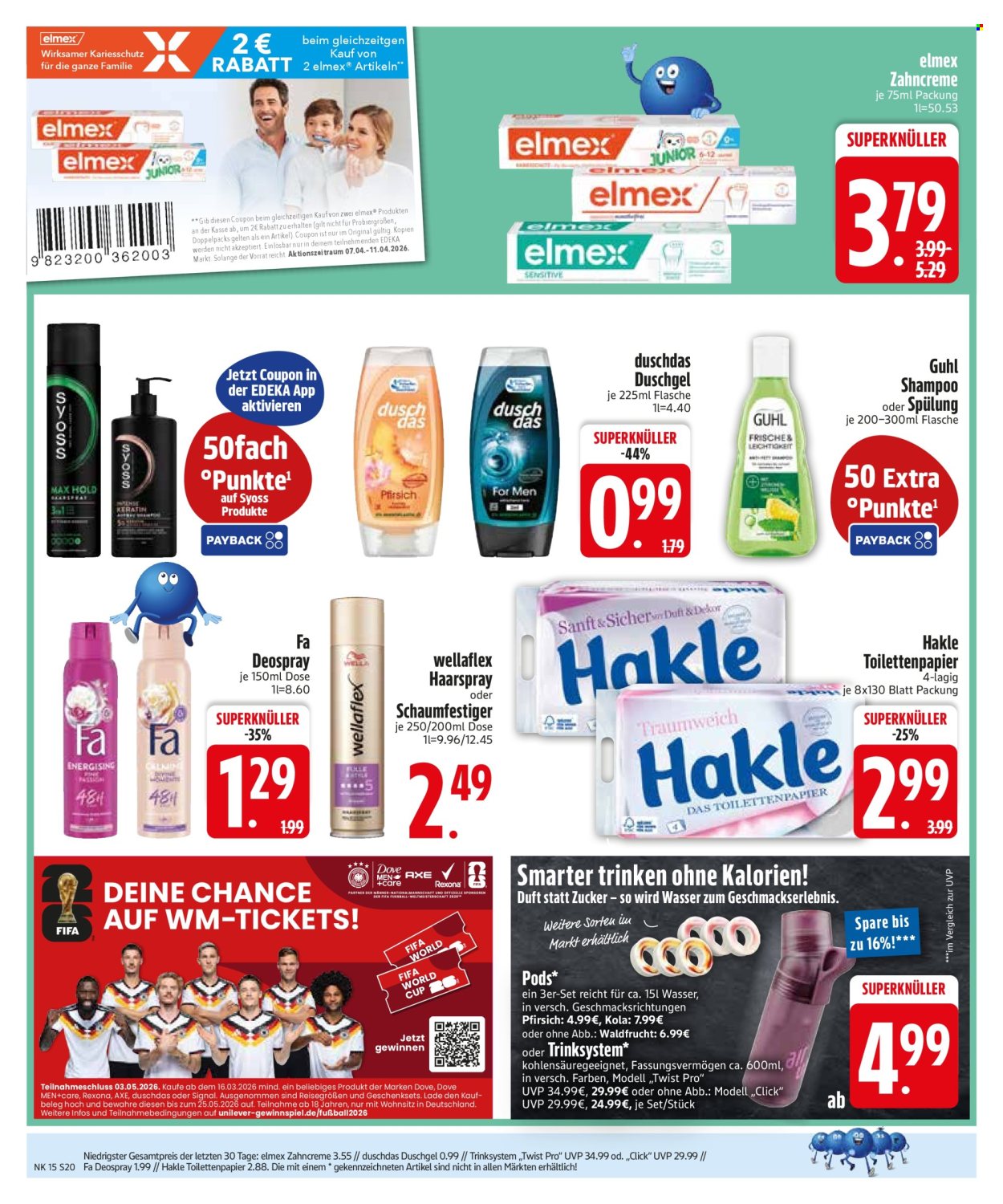 Edeka Prospekte  - 7.04.2026 - 11.04.2026. Seite 22