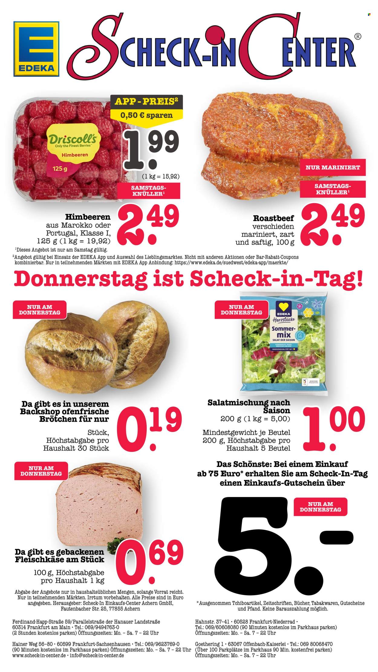 Scheck-in Prospekte  - 7.04.2026 - 11.04.2026. Seite 70