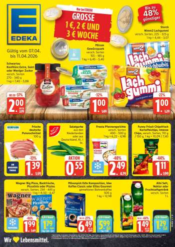 Prospekte Edeka - 7.04.2026 - 11.04.2026.