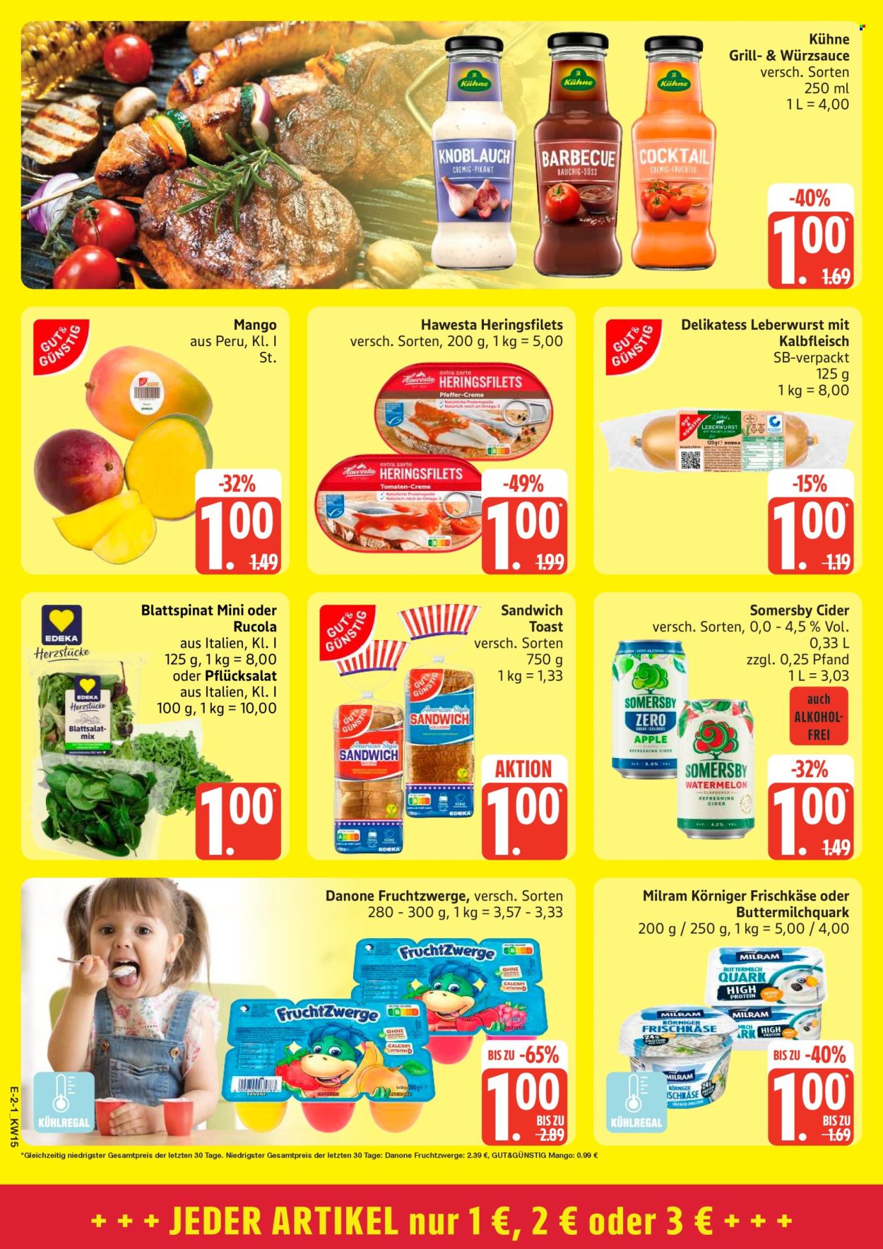 Edeka Prospekte  - 7.04.2026 - 11.04.2026. Seite 2