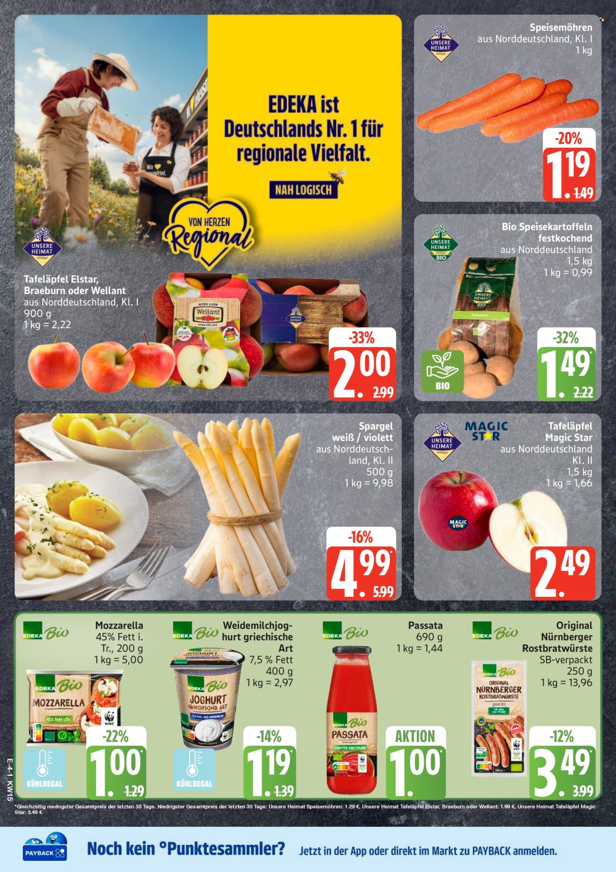 Edeka Prospekte  - 7.04.2026 - 11.04.2026. Seite 4