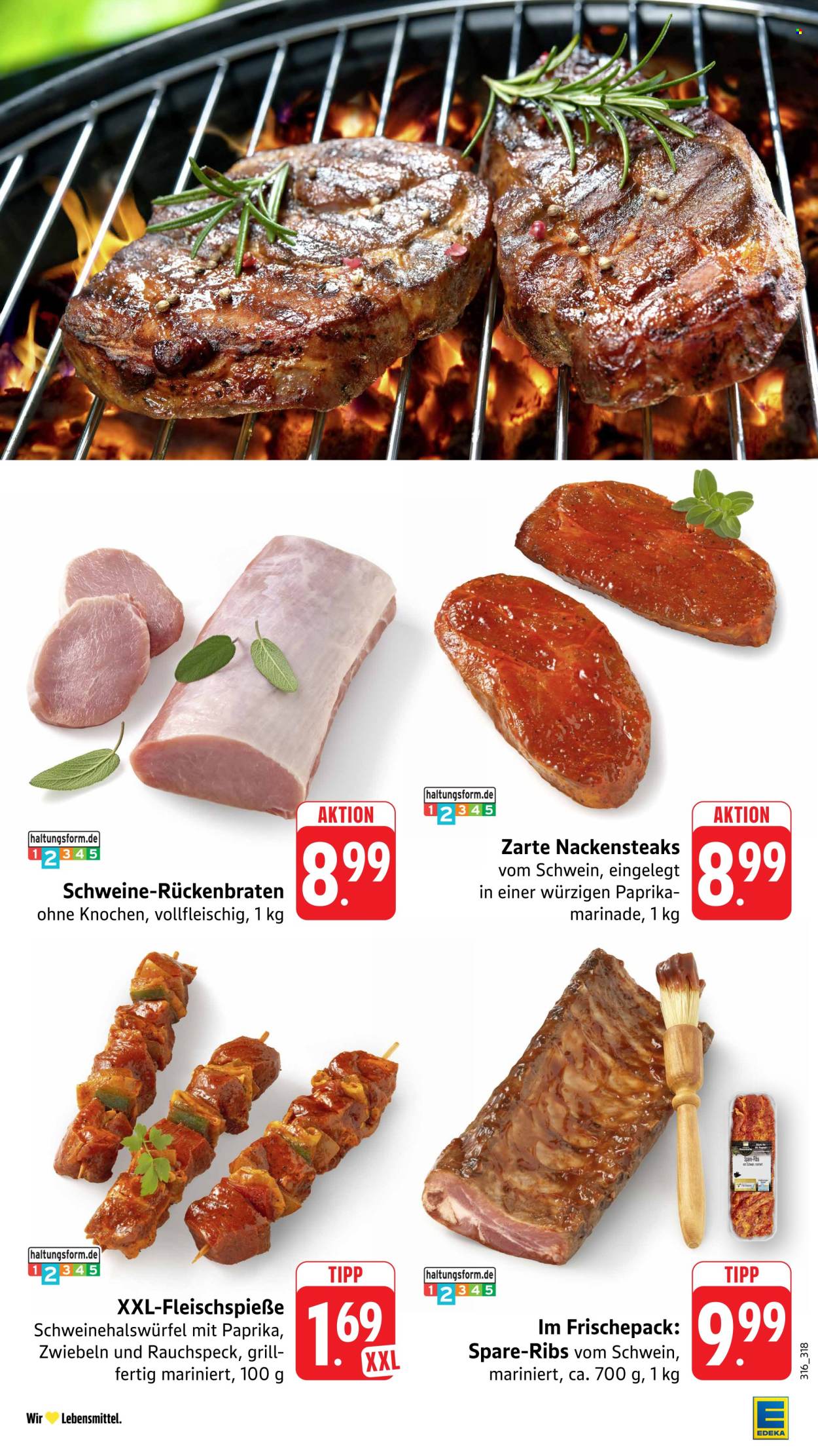 Edeka Prospekte  - 7.04.2026 - 11.04.2026. Seite 9